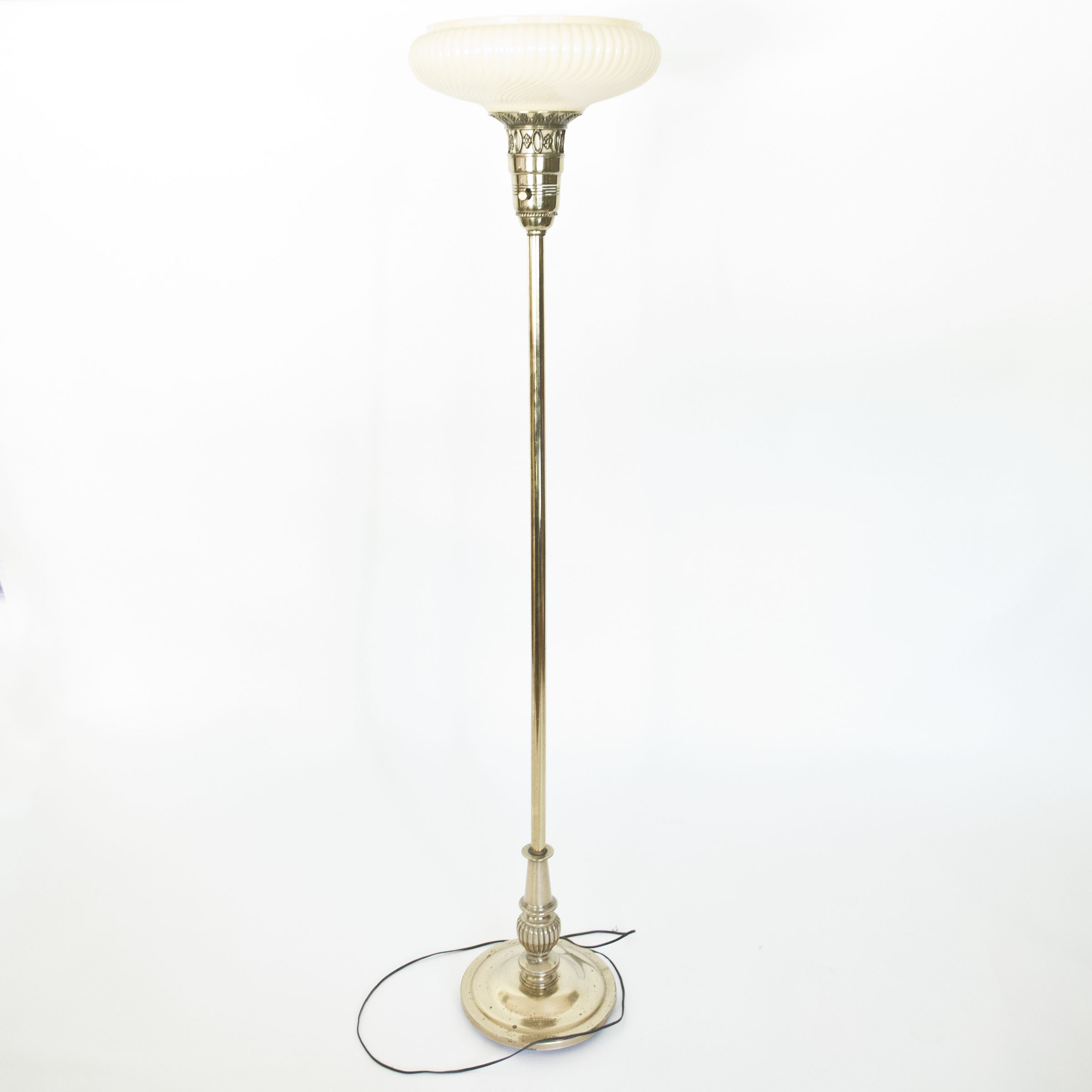 Torchiere Style Floor Lamp