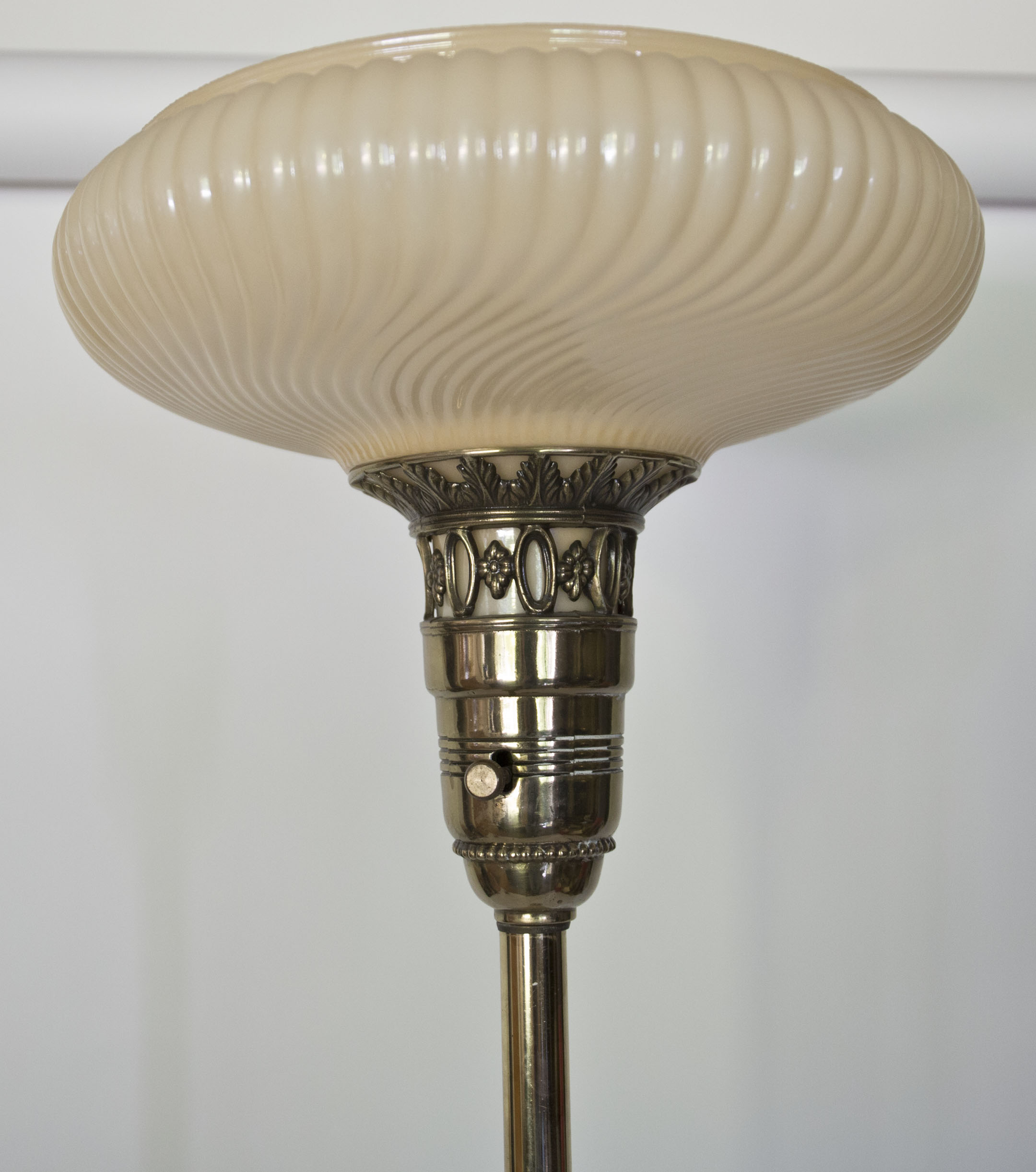 Torchiere Style Floor Lamp