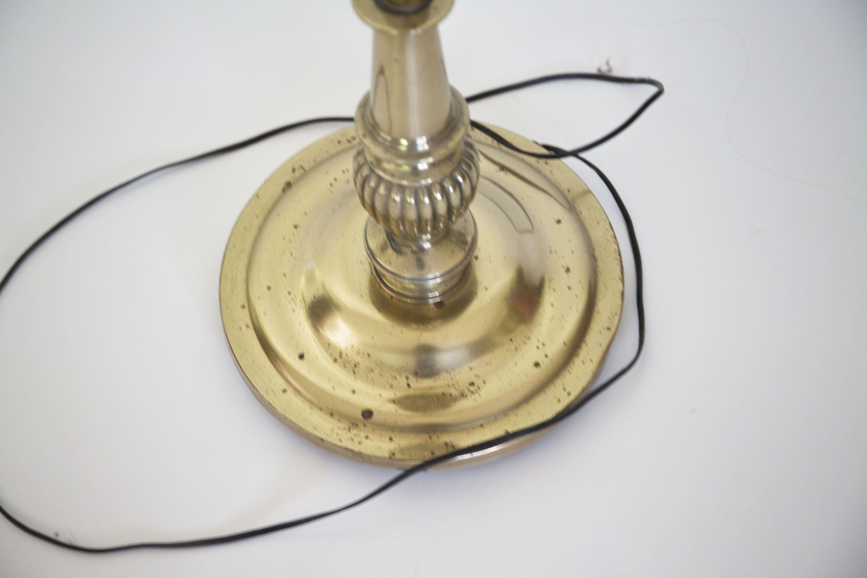 Torchiere Style Floor Lamp