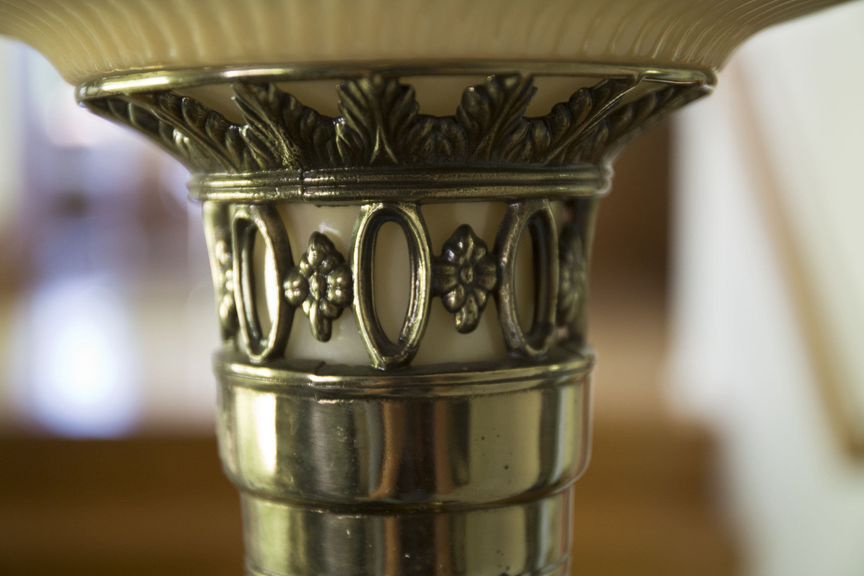 Torchiere Style Floor Lamp