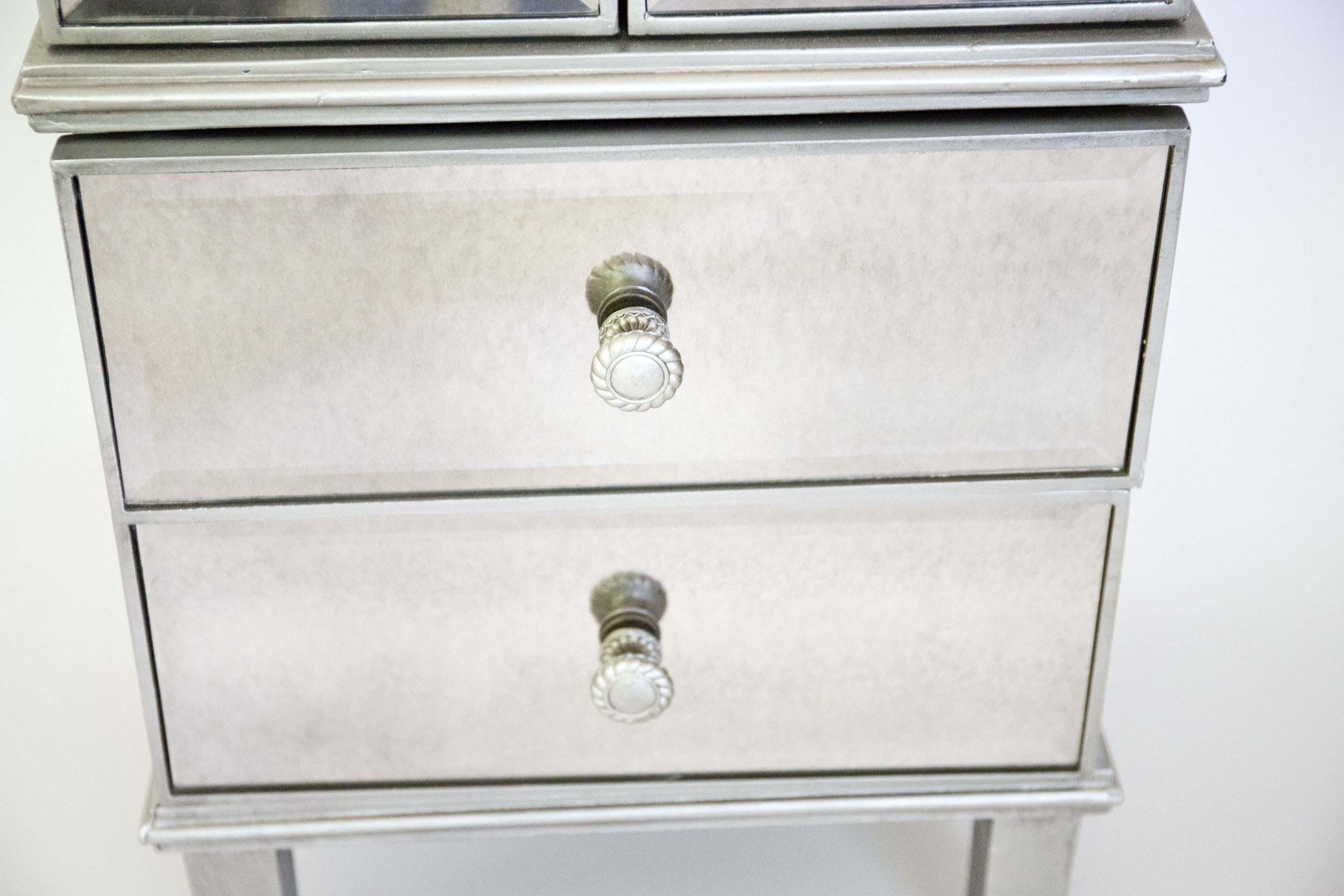 Mirrored Jewelry Cabinet