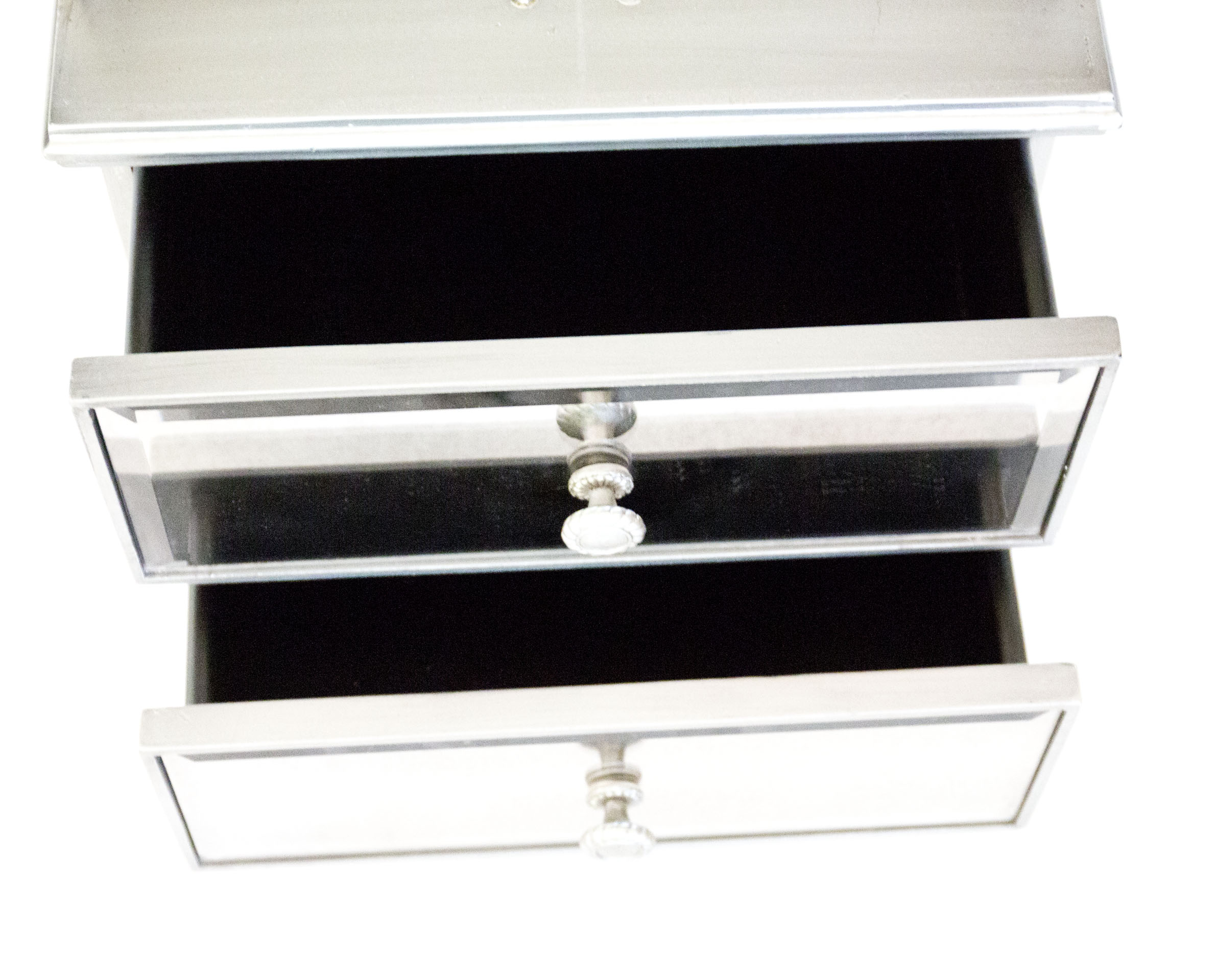 Mirrored Jewelry Cabinet