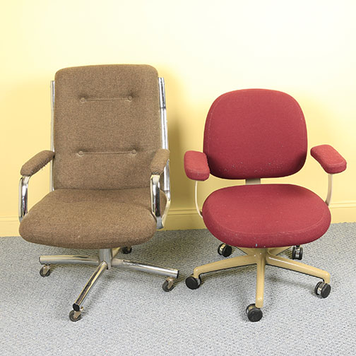 Two Office Chairs