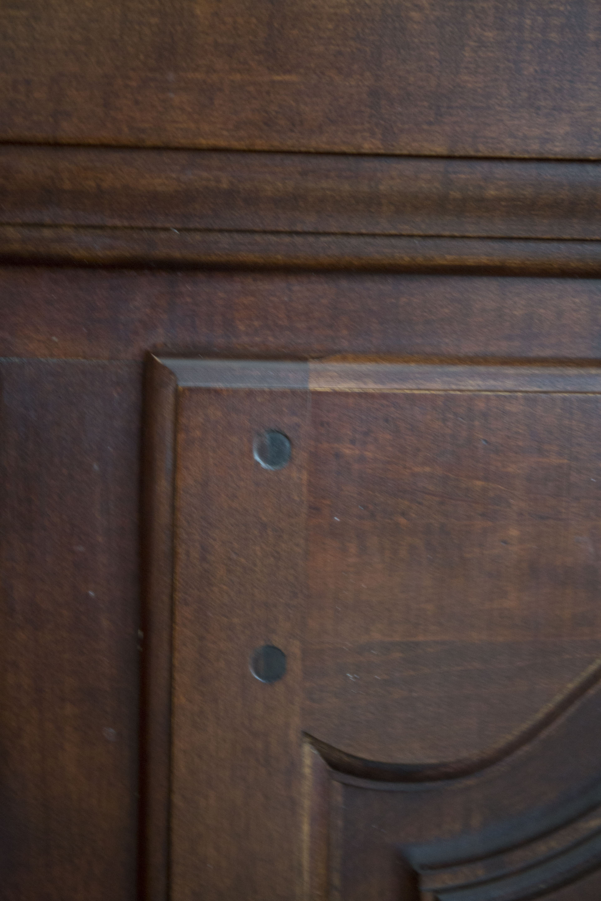 Vintage Solid Maple Chippendale Style Buffet from E. R. Buck