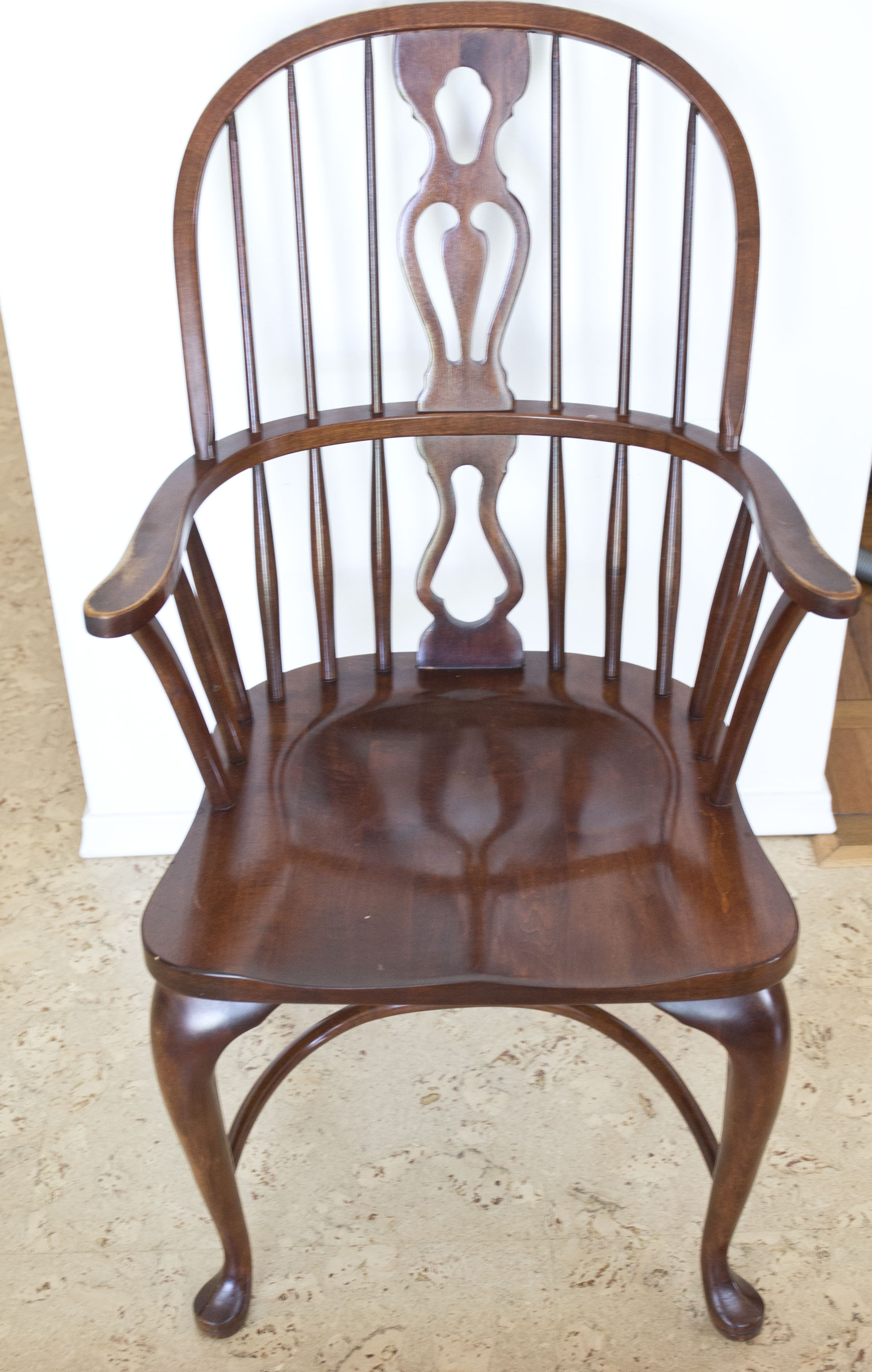 Solid Maple Dining Table and Chairs by E.R. Buck