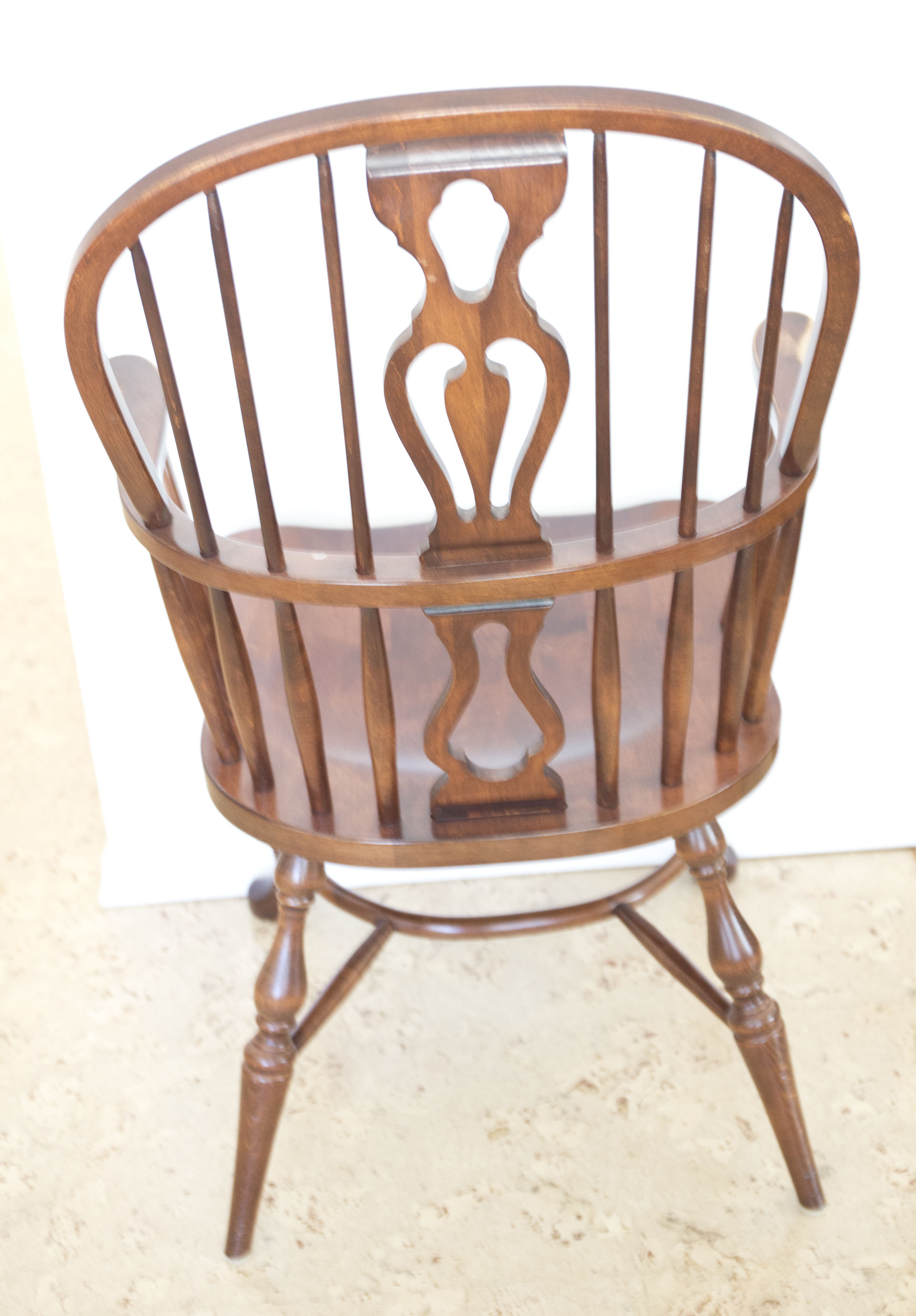 Solid Maple Dining Table and Chairs by E.R. Buck