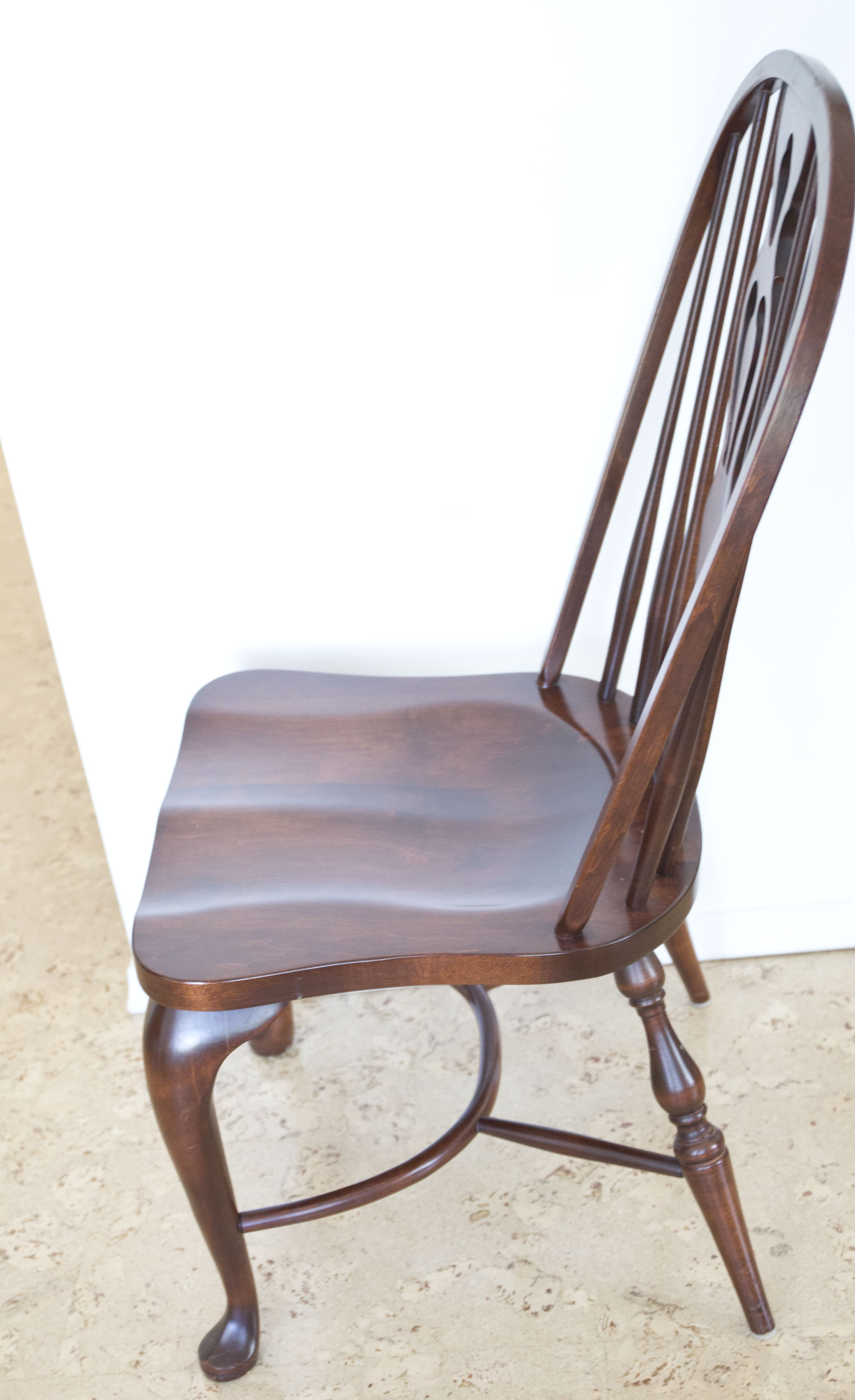 Solid Maple Dining Table and Chairs by E.R. Buck