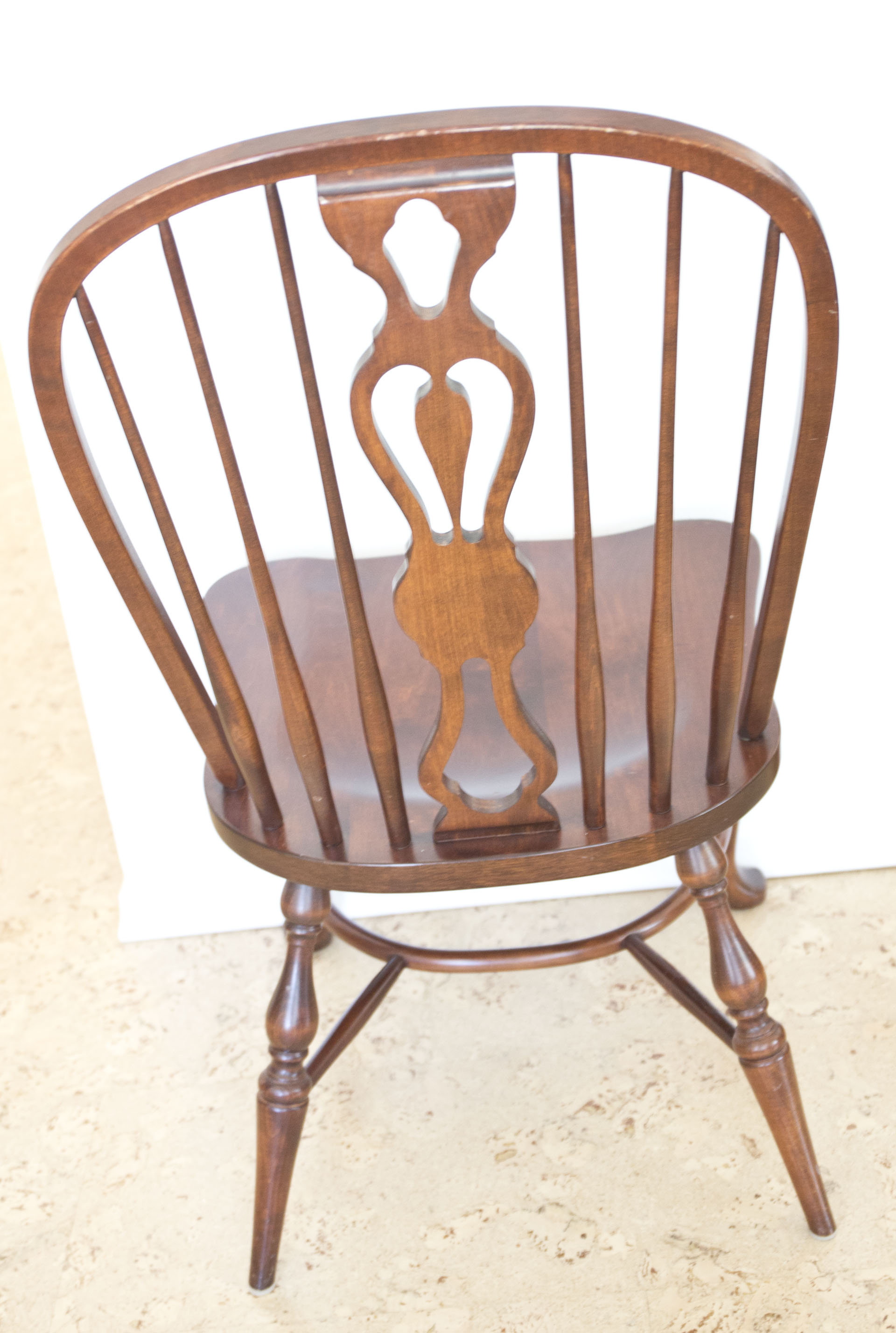 Solid Maple Dining Table and Chairs by E.R. Buck