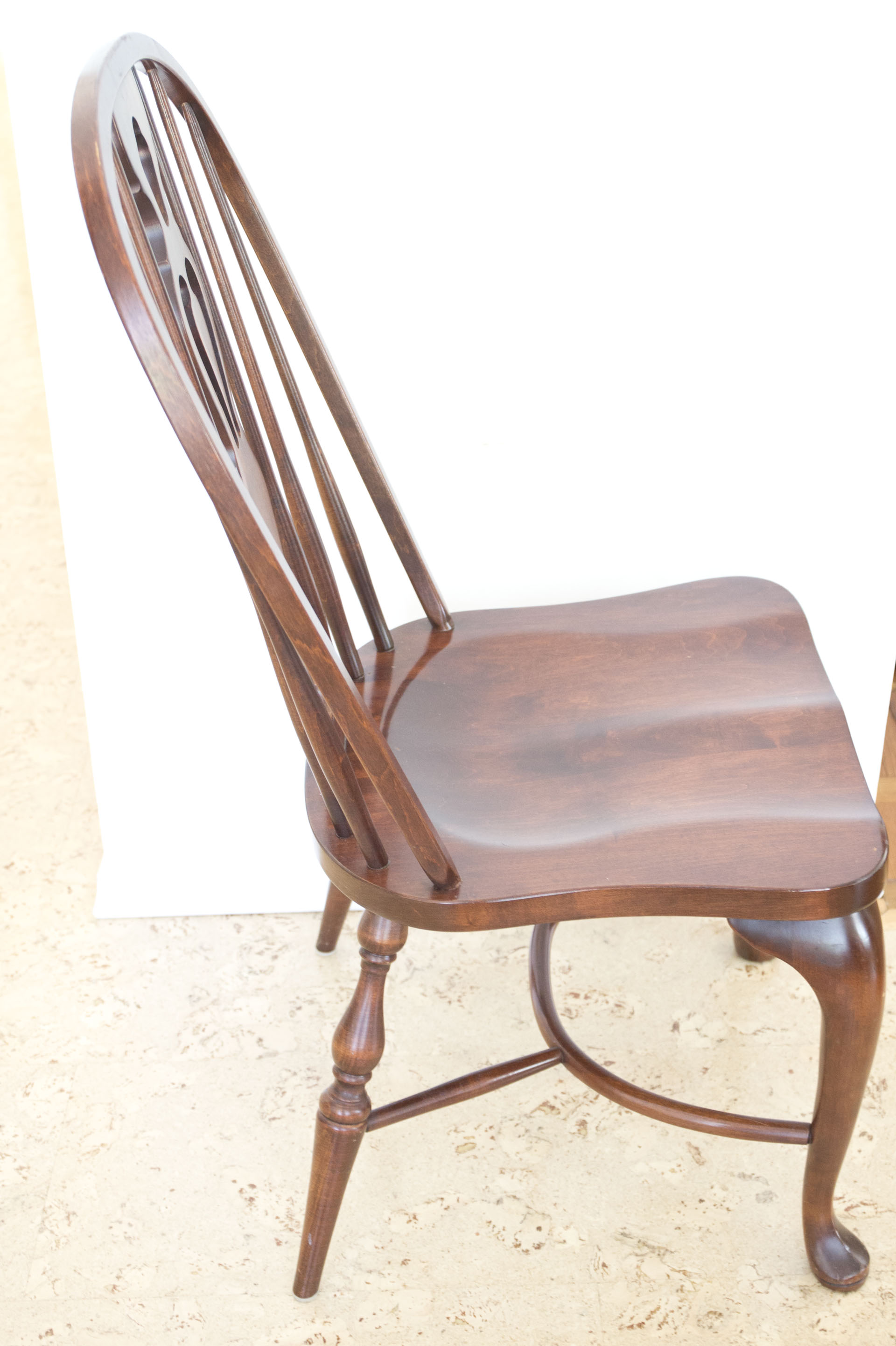 Solid Maple Dining Table and Chairs by E.R. Buck