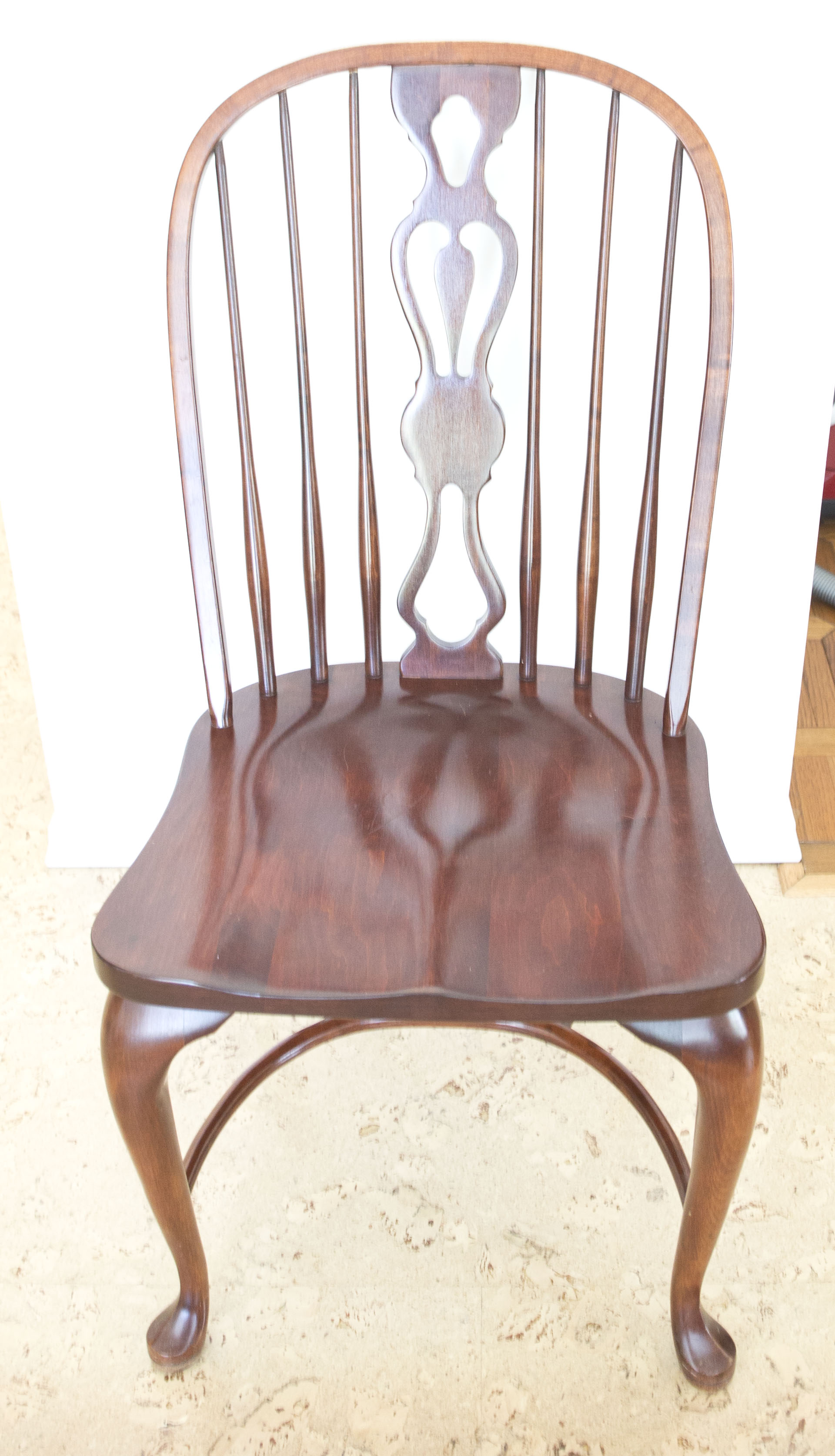 Solid Maple Dining Table and Chairs by E.R. Buck