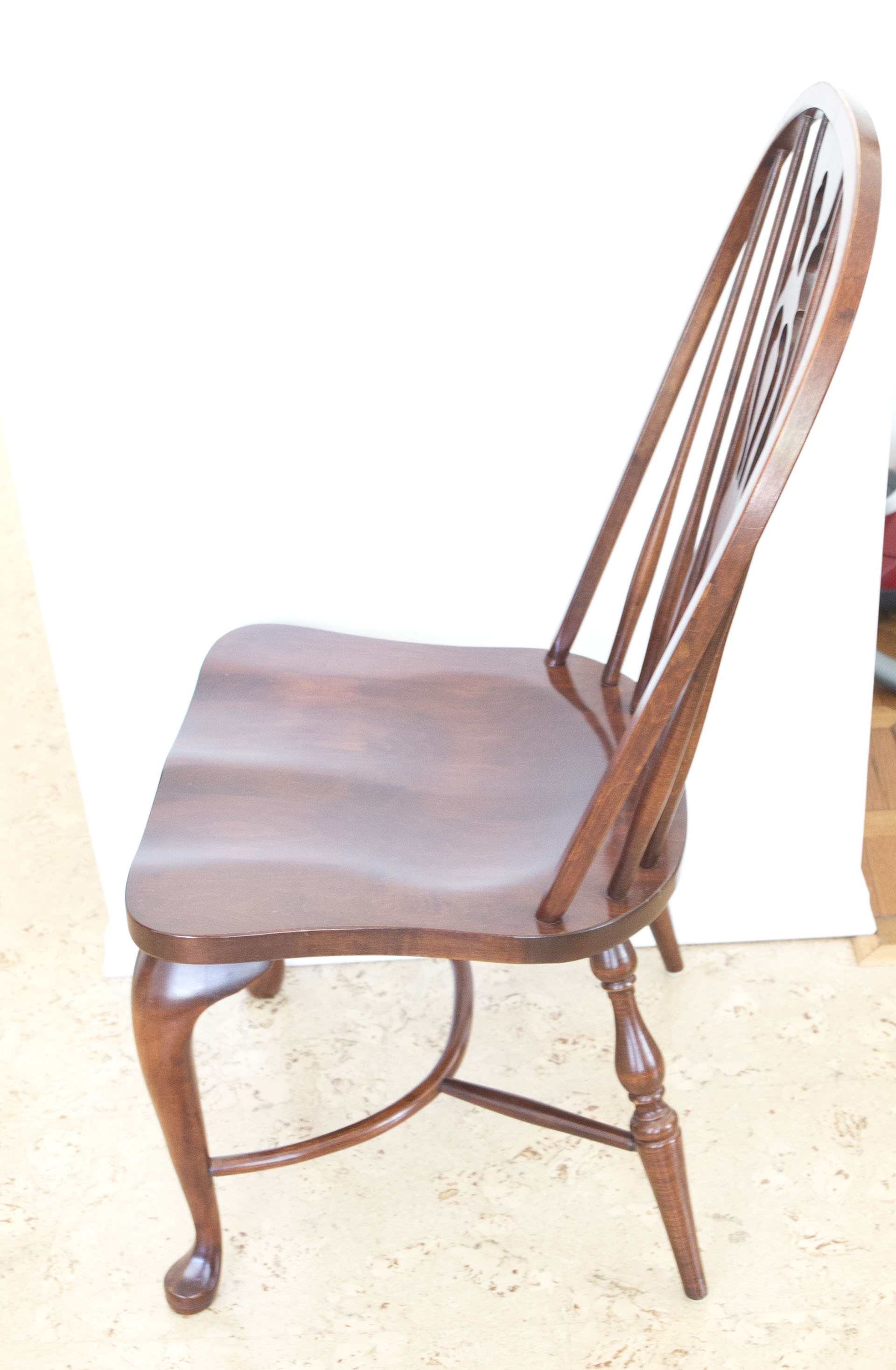 Solid Maple Dining Table and Chairs by E.R. Buck