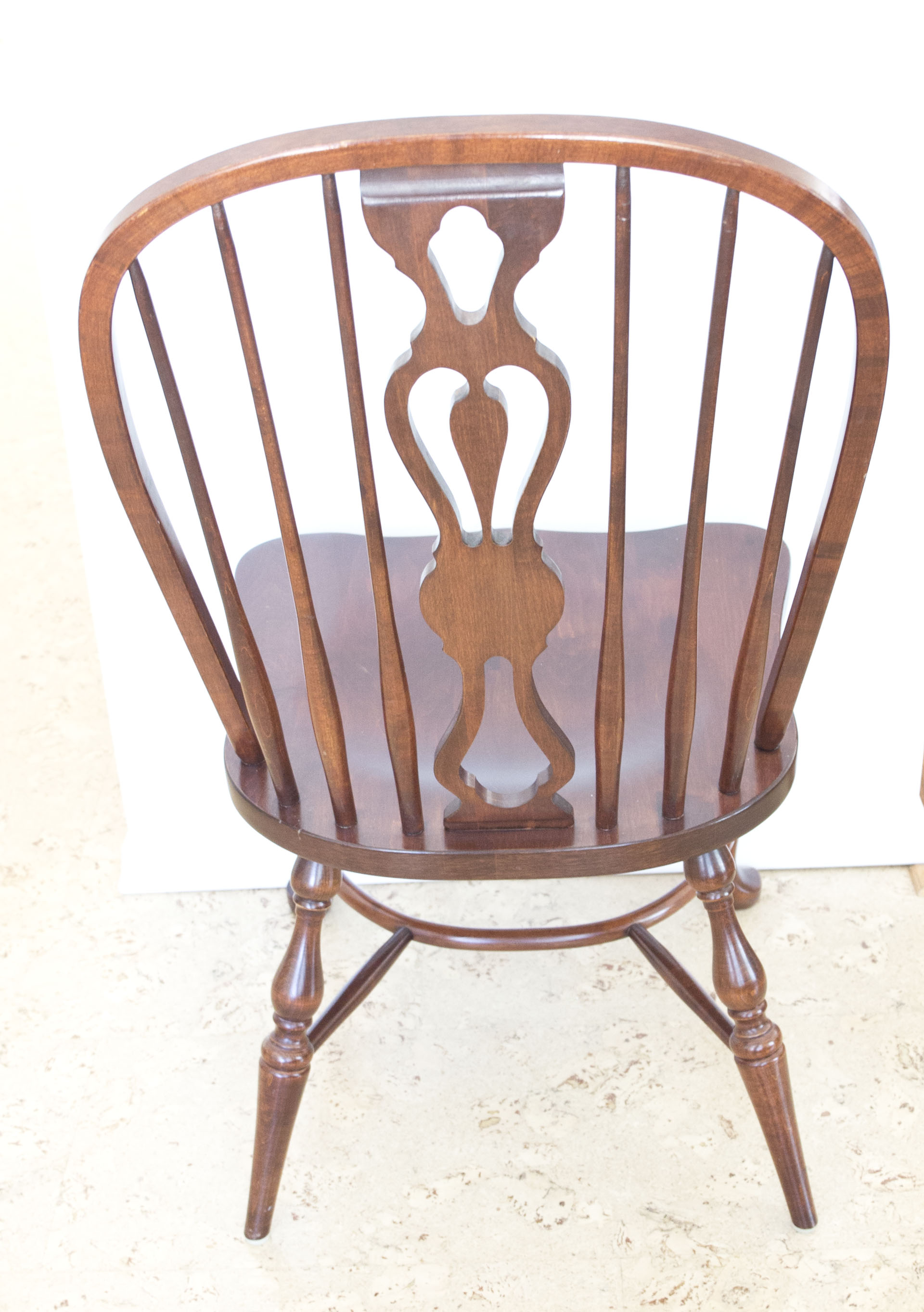 Solid Maple Dining Table and Chairs by E.R. Buck