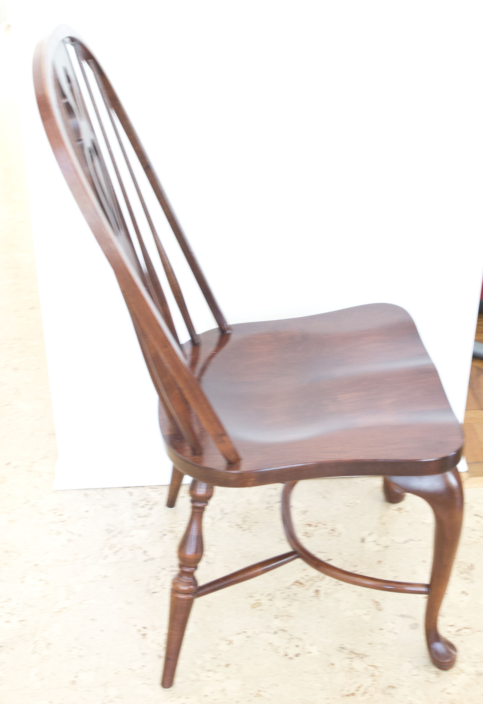 Solid Maple Dining Table and Chairs by E.R. Buck