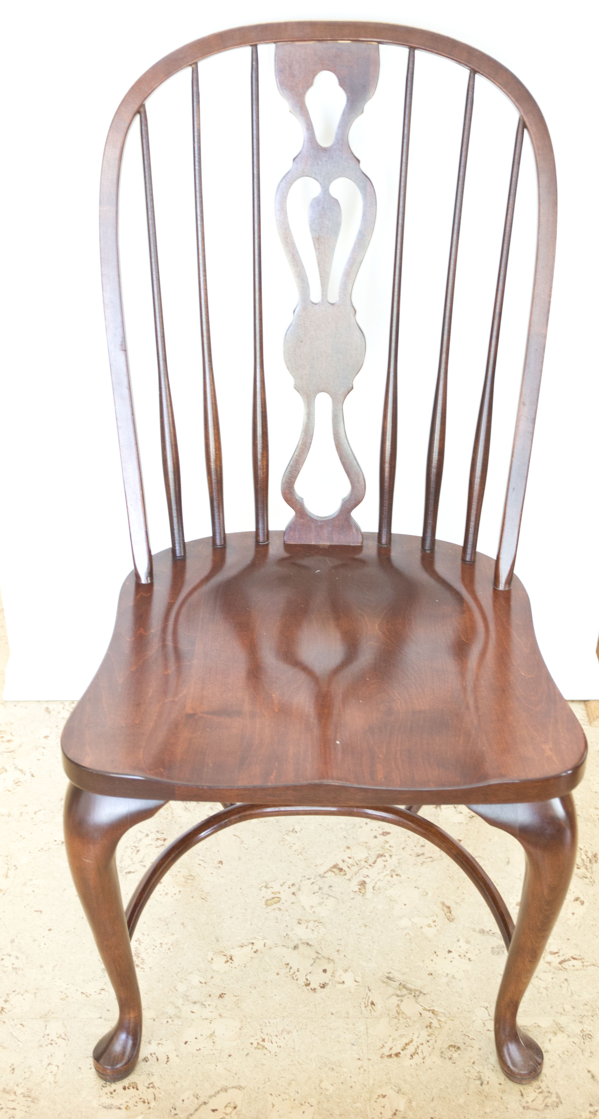 Solid Maple Dining Table and Chairs by E.R. Buck