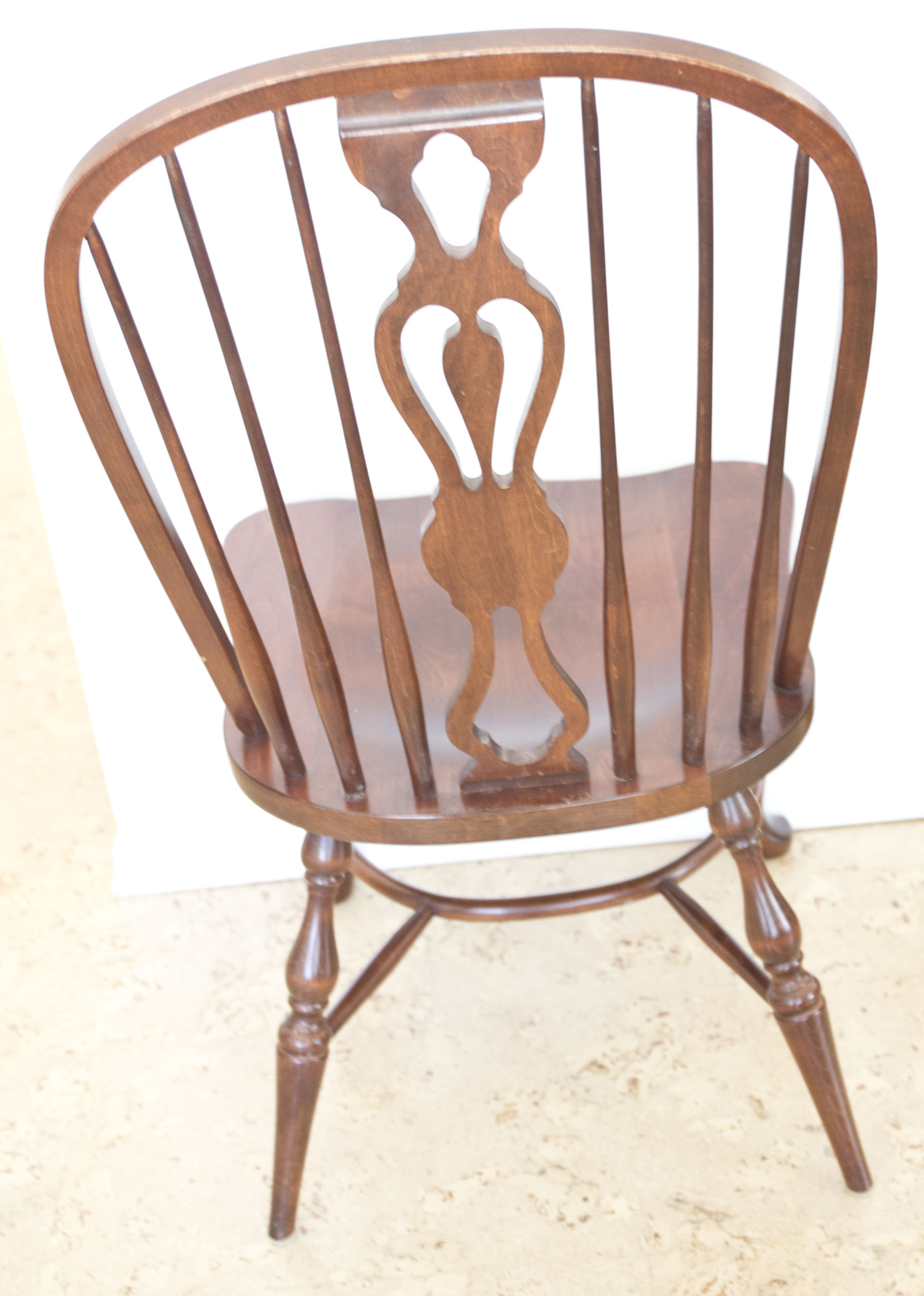 Solid Maple Dining Table and Chairs by E.R. Buck