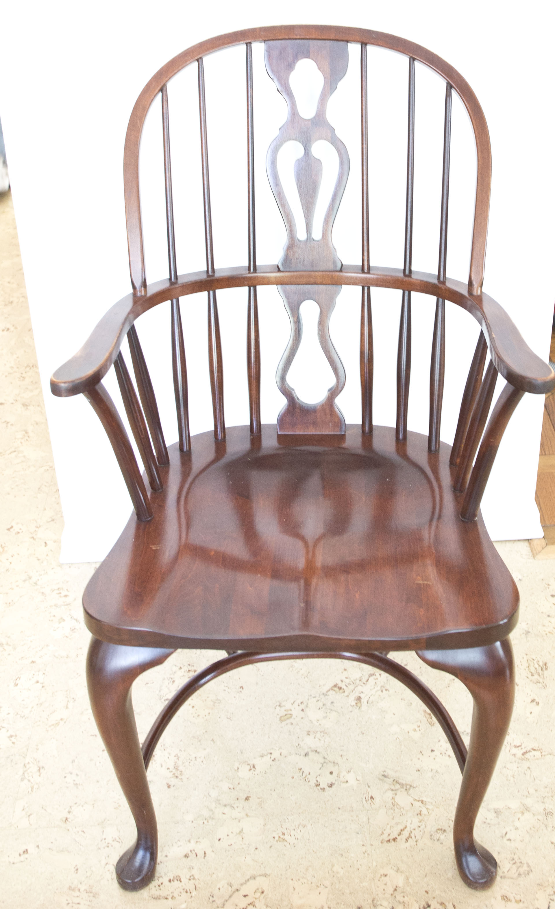 Solid Maple Dining Table and Chairs by E.R. Buck