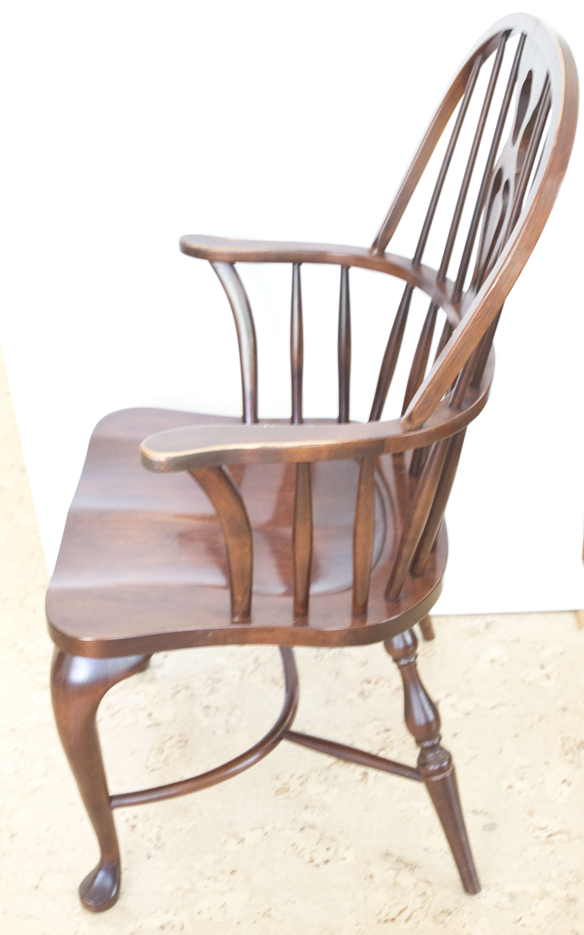 Solid Maple Dining Table and Chairs by E.R. Buck