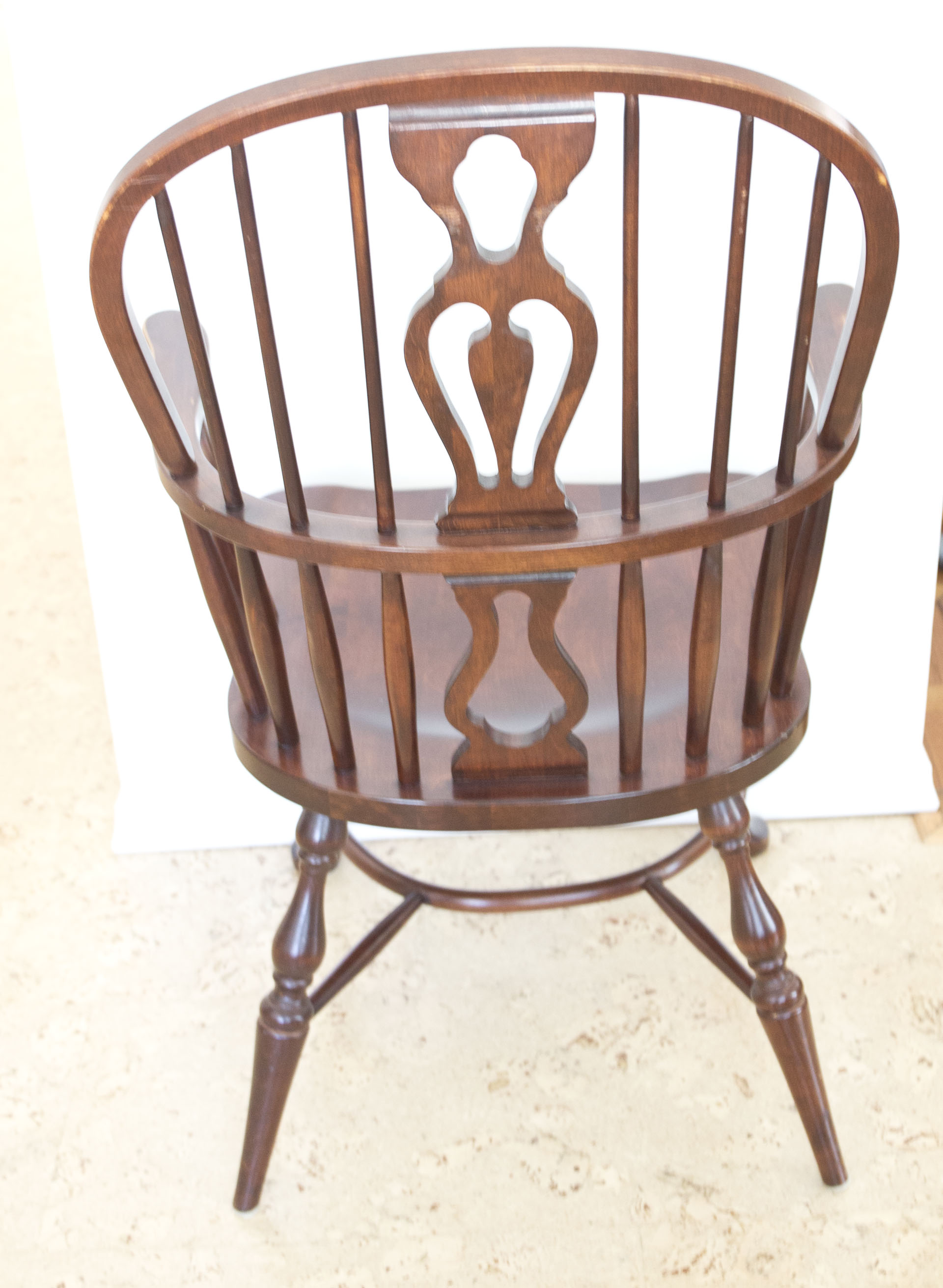 Solid Maple Dining Table and Chairs by E.R. Buck