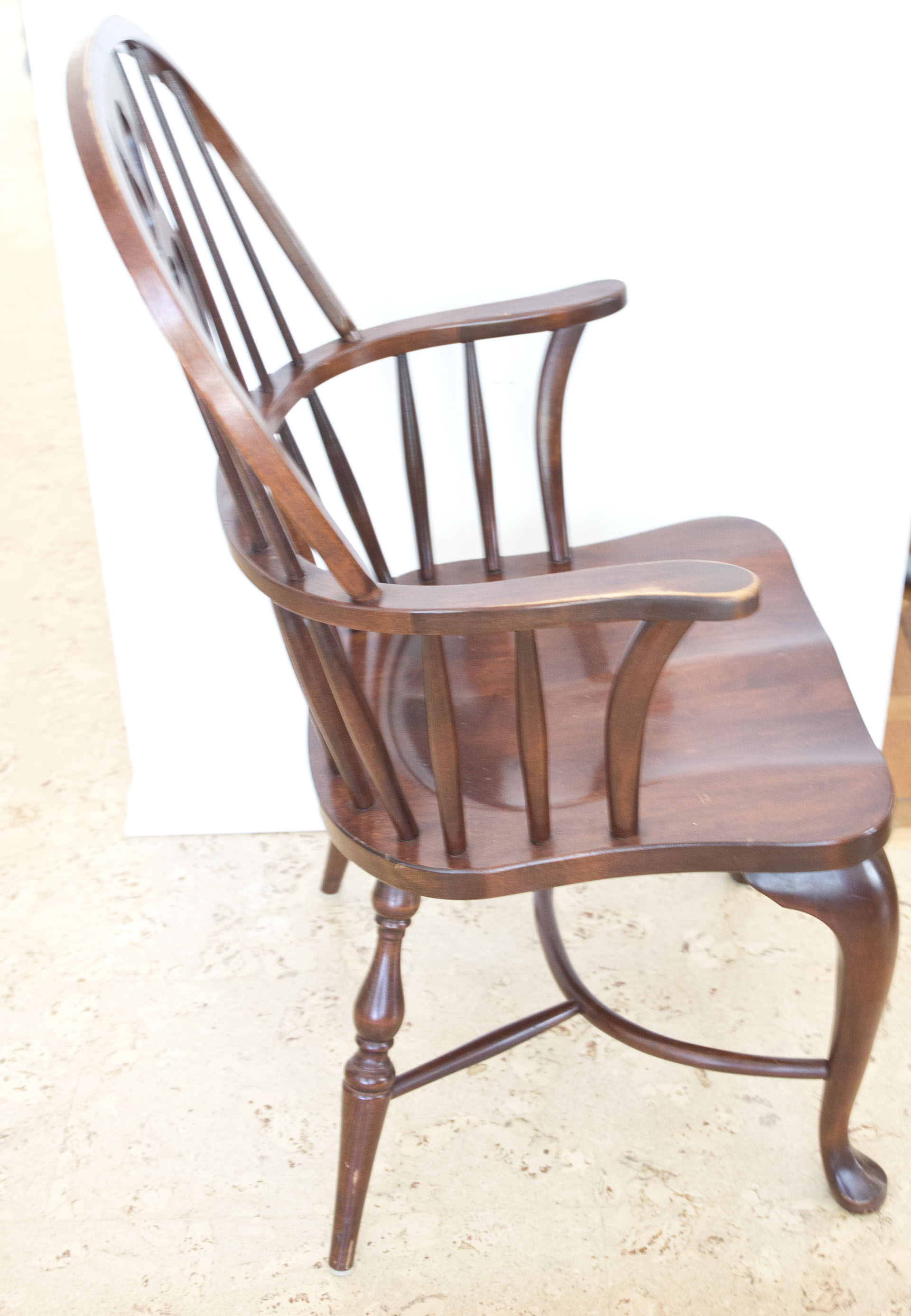 Solid Maple Dining Table and Chairs by E.R. Buck
