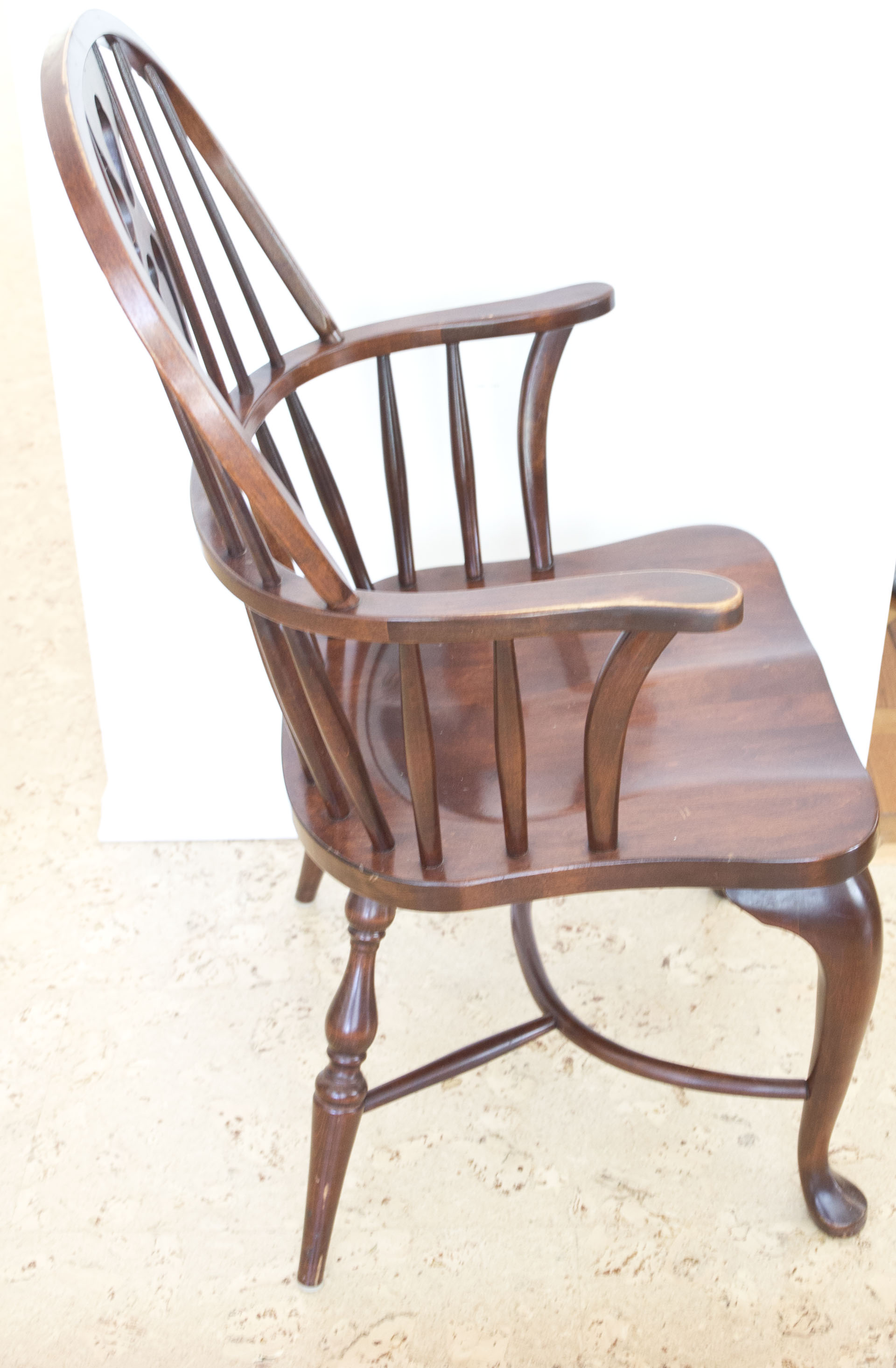 Solid Maple Dining Table and Chairs by E.R. Buck