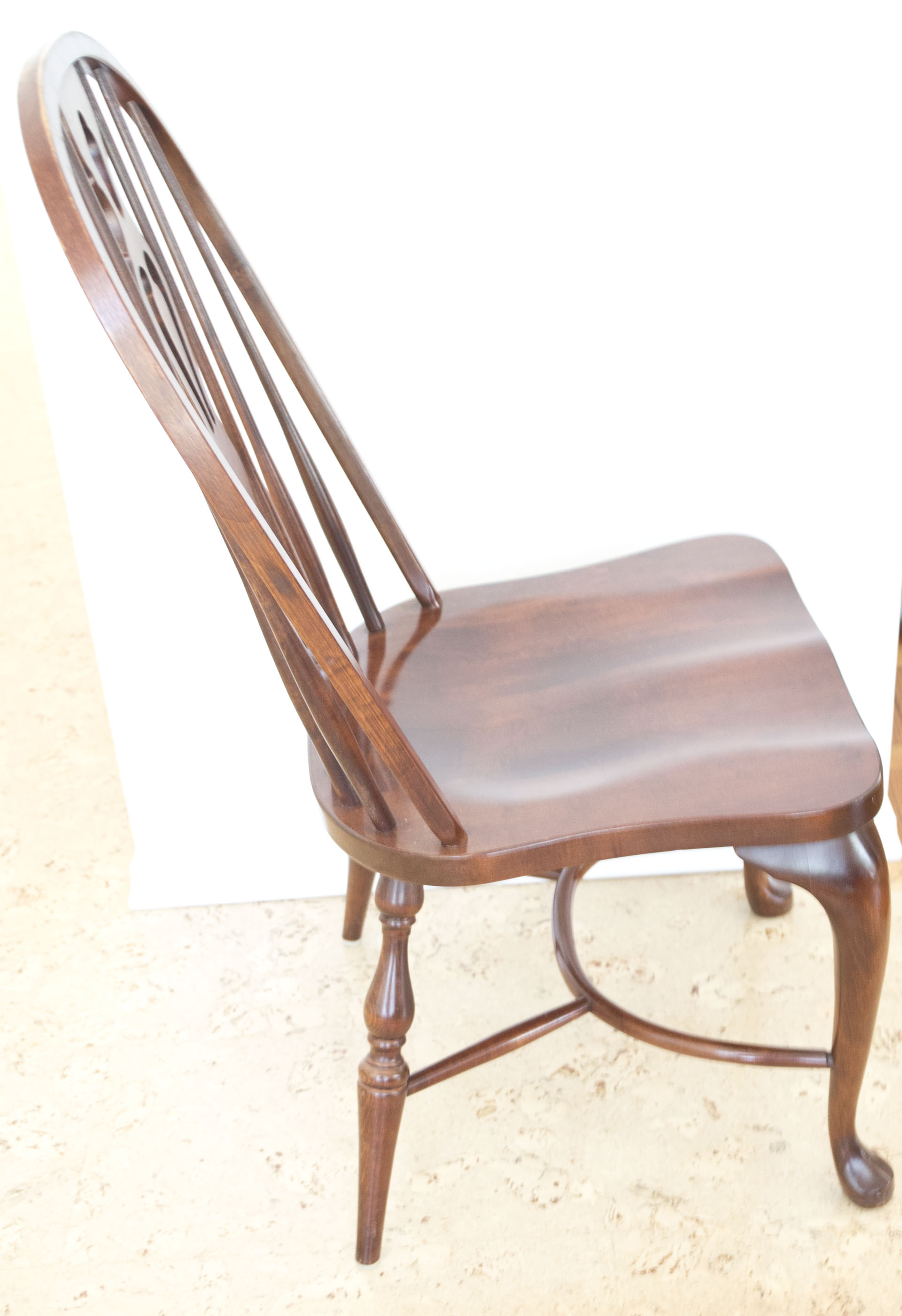 Solid Maple Dining Table and Chairs by E.R. Buck