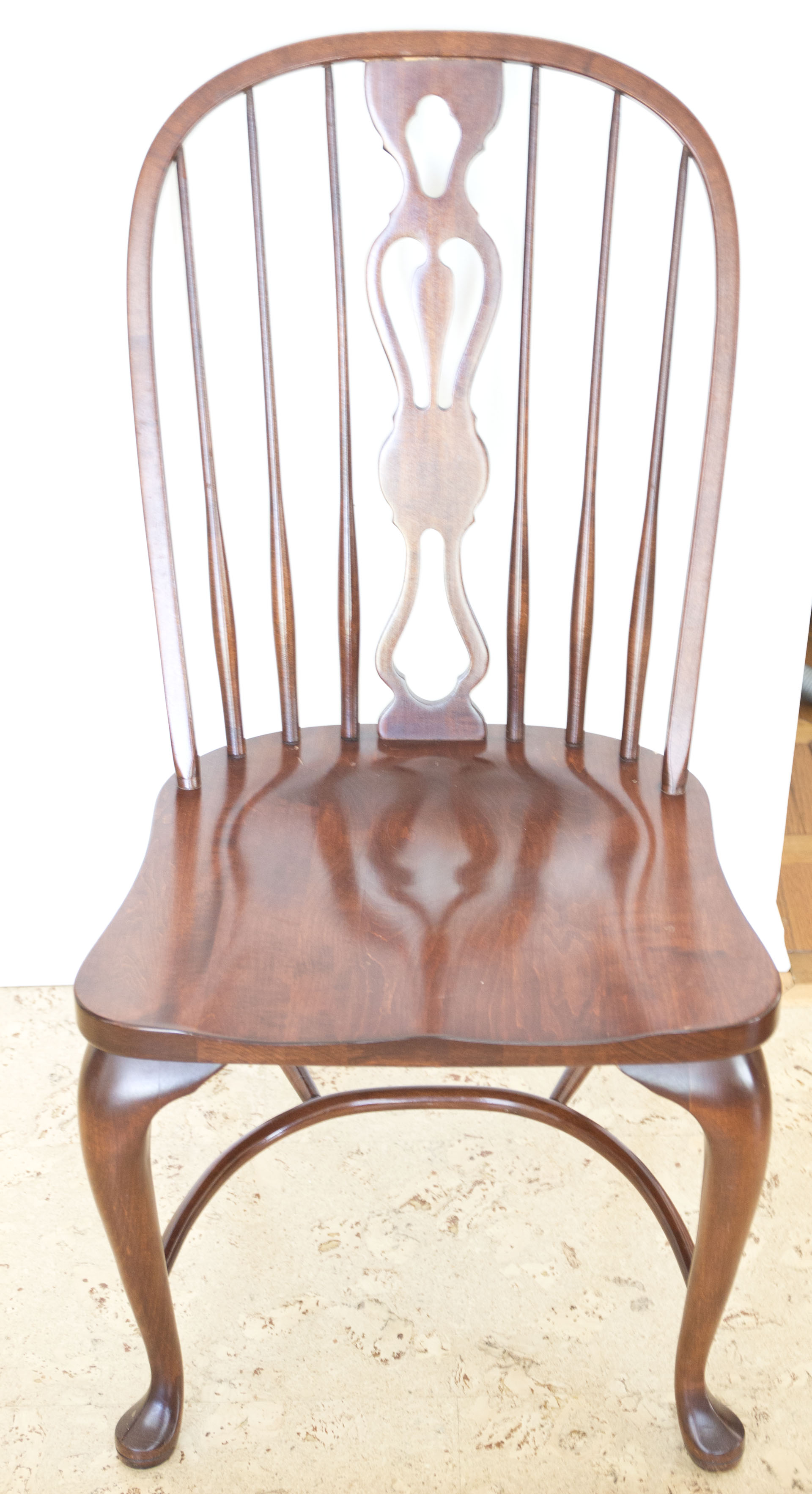 Solid Maple Dining Table and Chairs by E.R. Buck