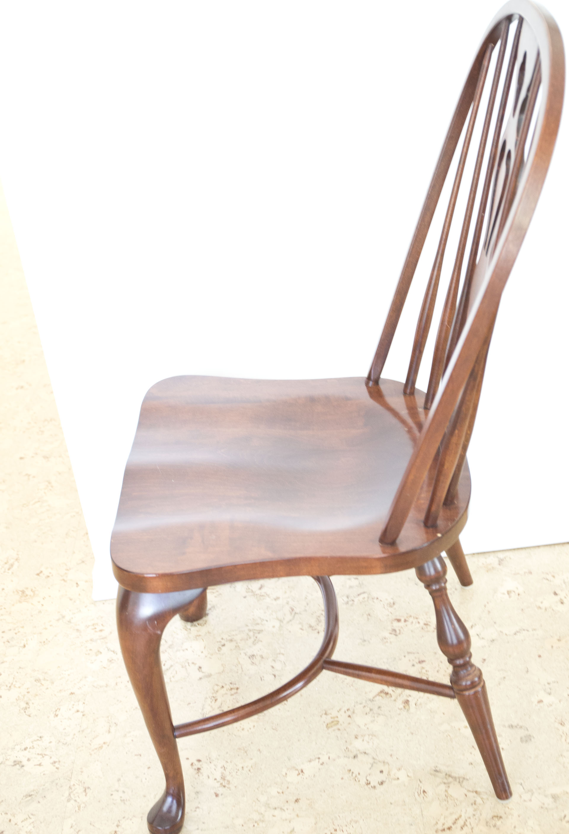 Solid Maple Dining Table and Chairs by E.R. Buck