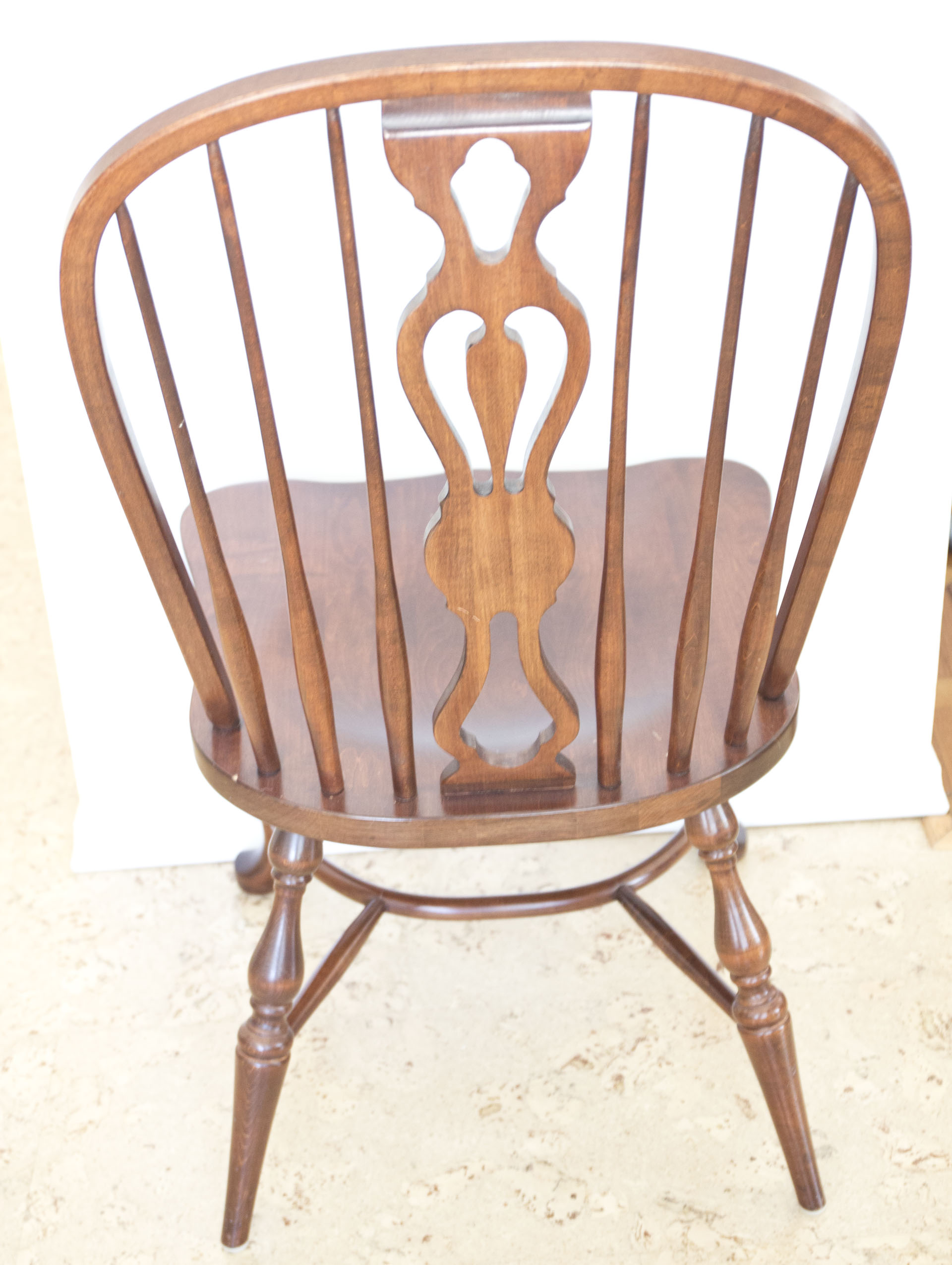 Solid Maple Dining Table and Chairs by E.R. Buck