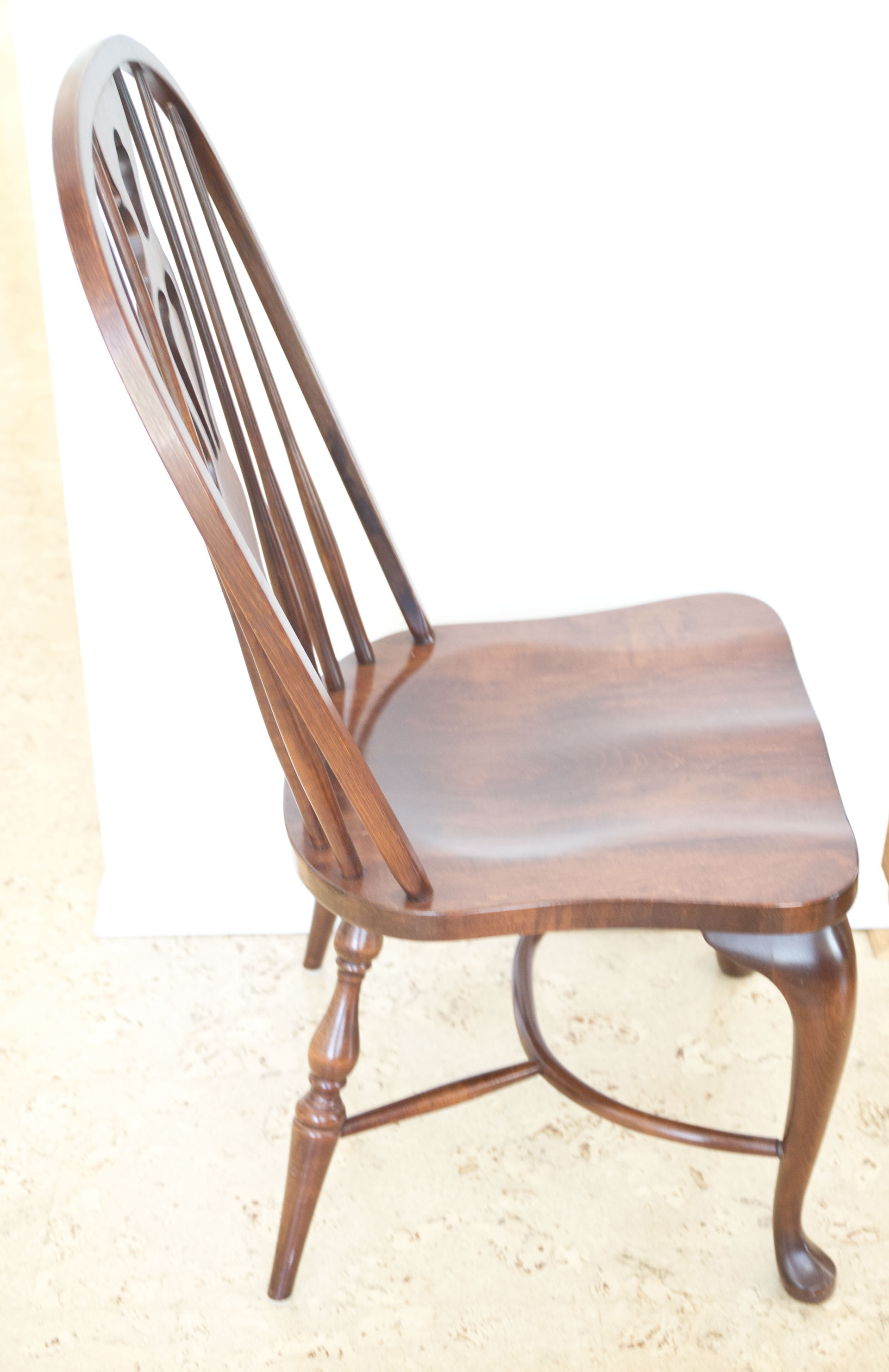 Solid Maple Dining Table and Chairs by E.R. Buck