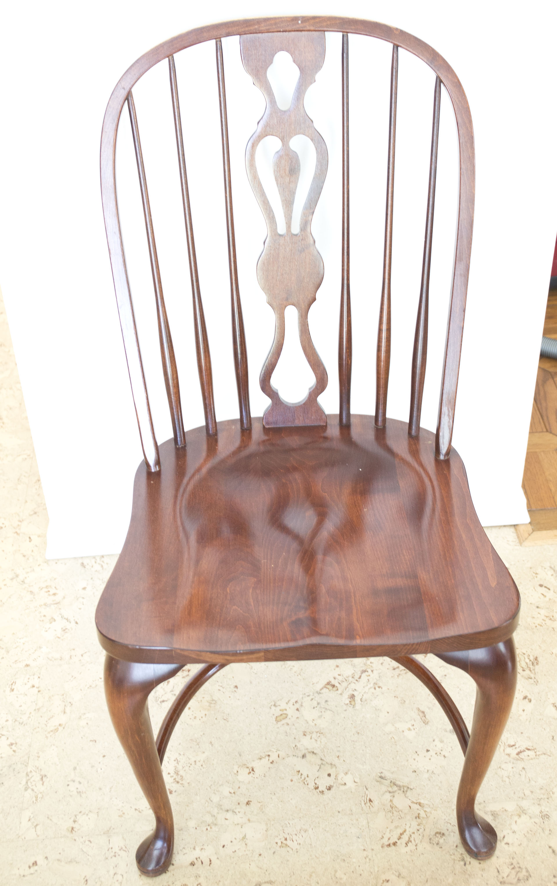 Solid Maple Dining Table and Chairs by E.R. Buck