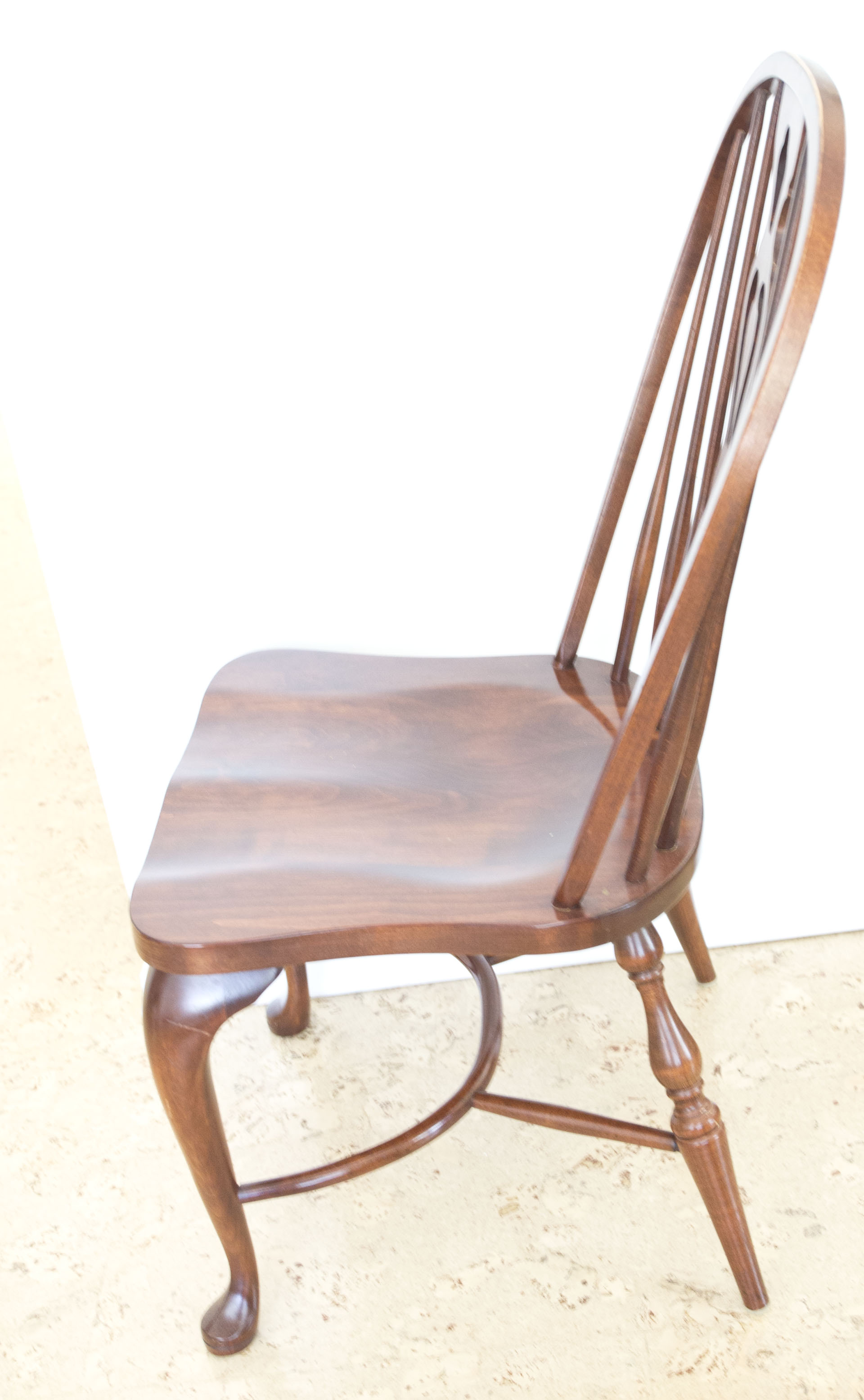 Solid Maple Dining Table and Chairs by E.R. Buck