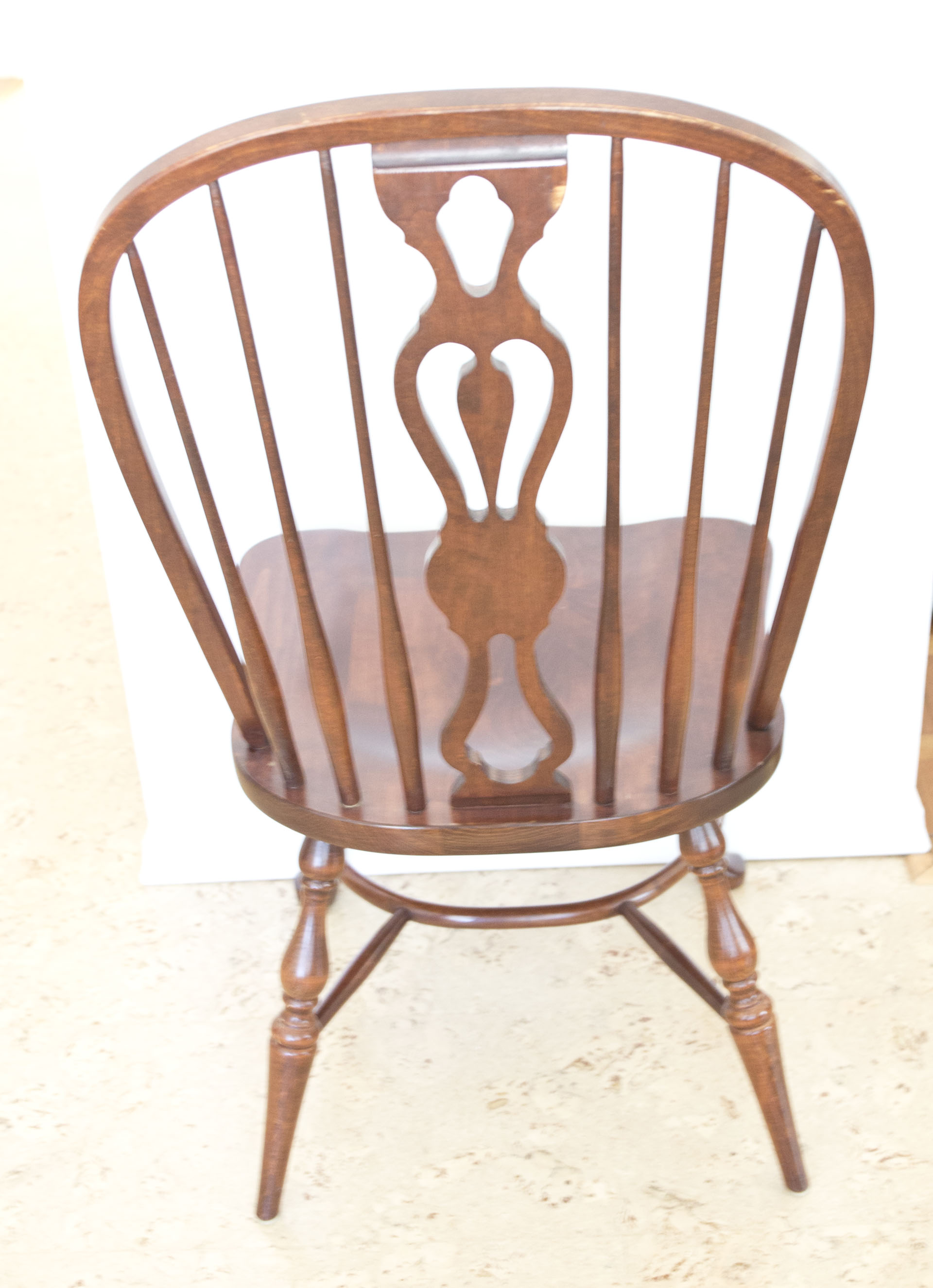 Solid Maple Dining Table and Chairs by E.R. Buck