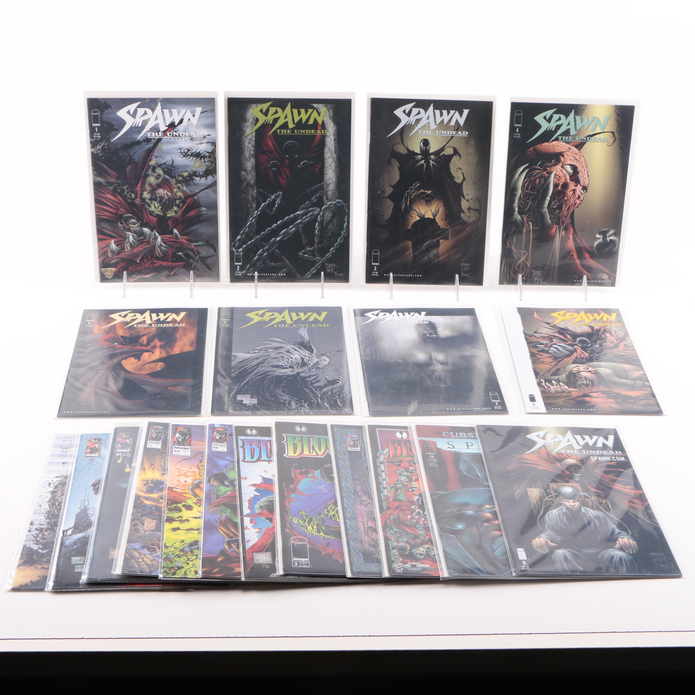 Image Comics Comic Books Featuring Spawn