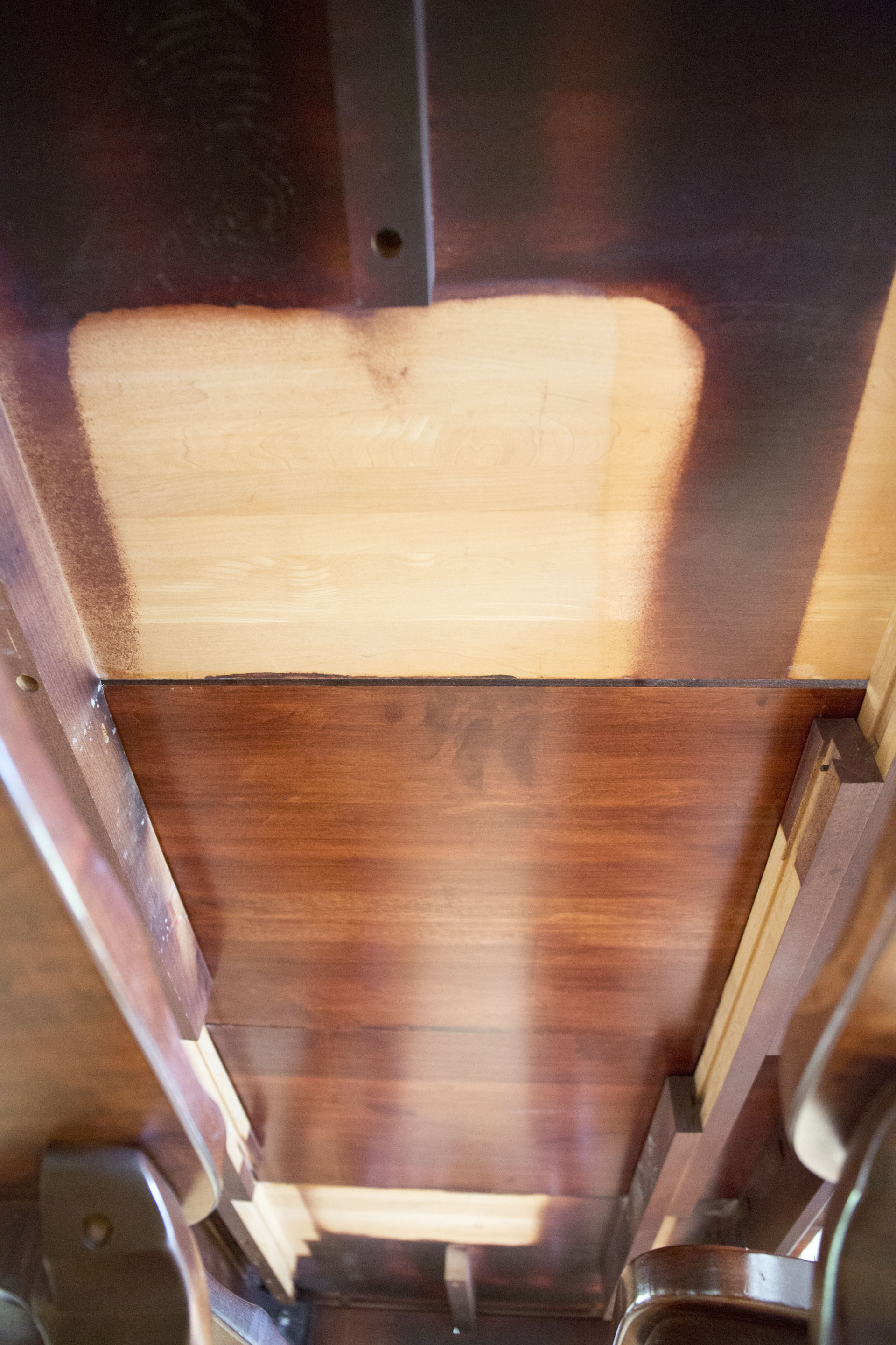 Solid Maple Dining Table and Chairs by E.R. Buck