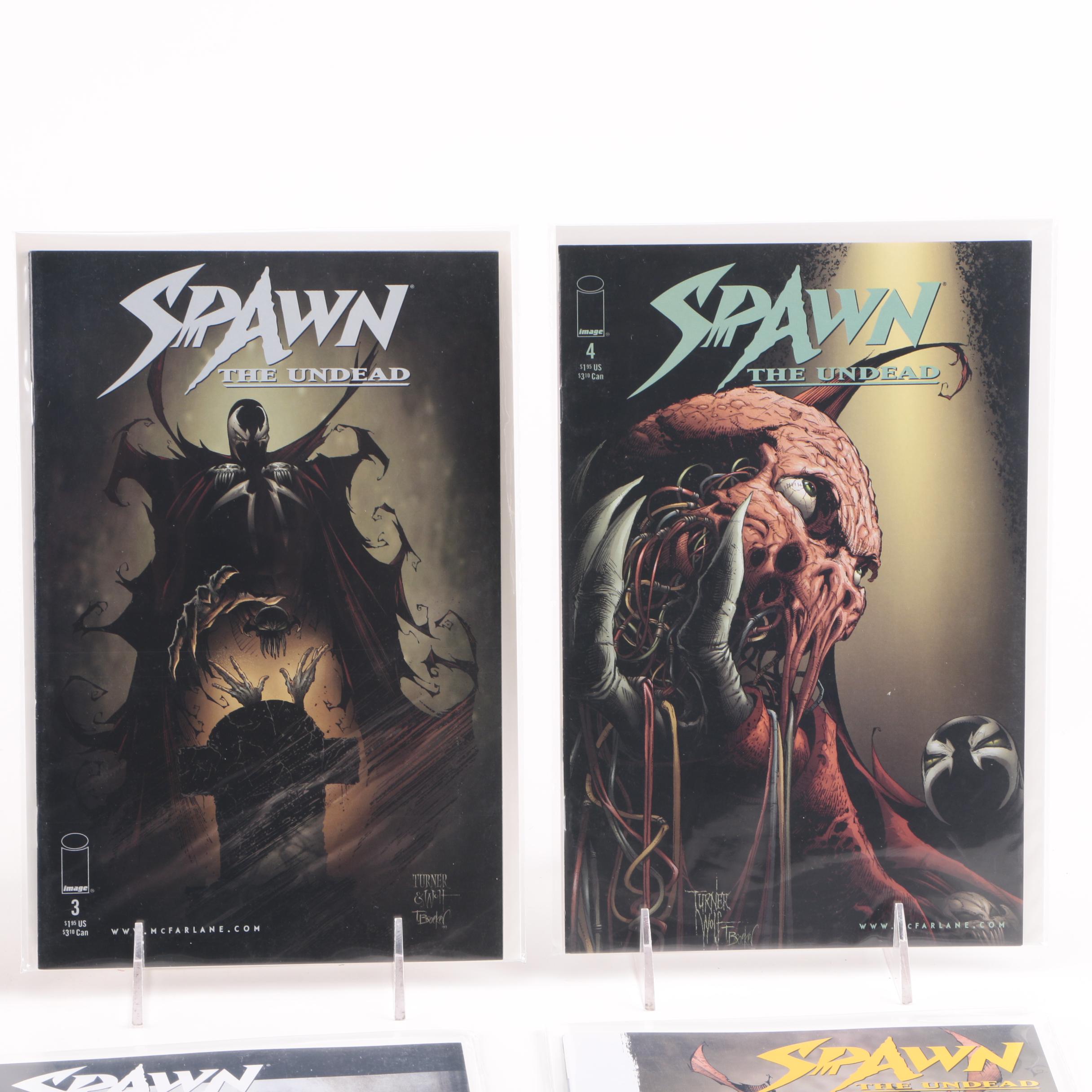 Image Comics Comic Books Featuring Spawn
