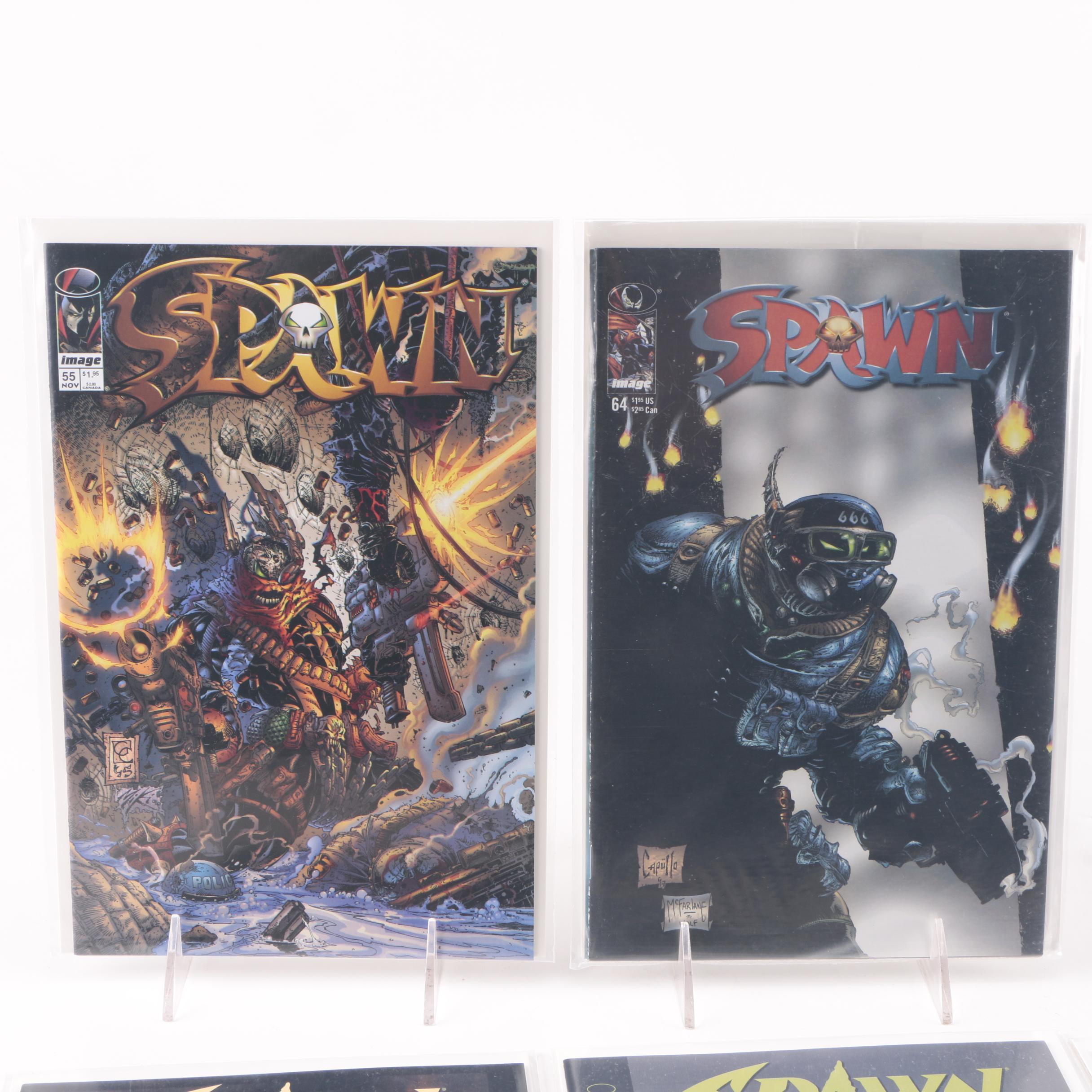 Image Comics Comic Books Featuring Spawn