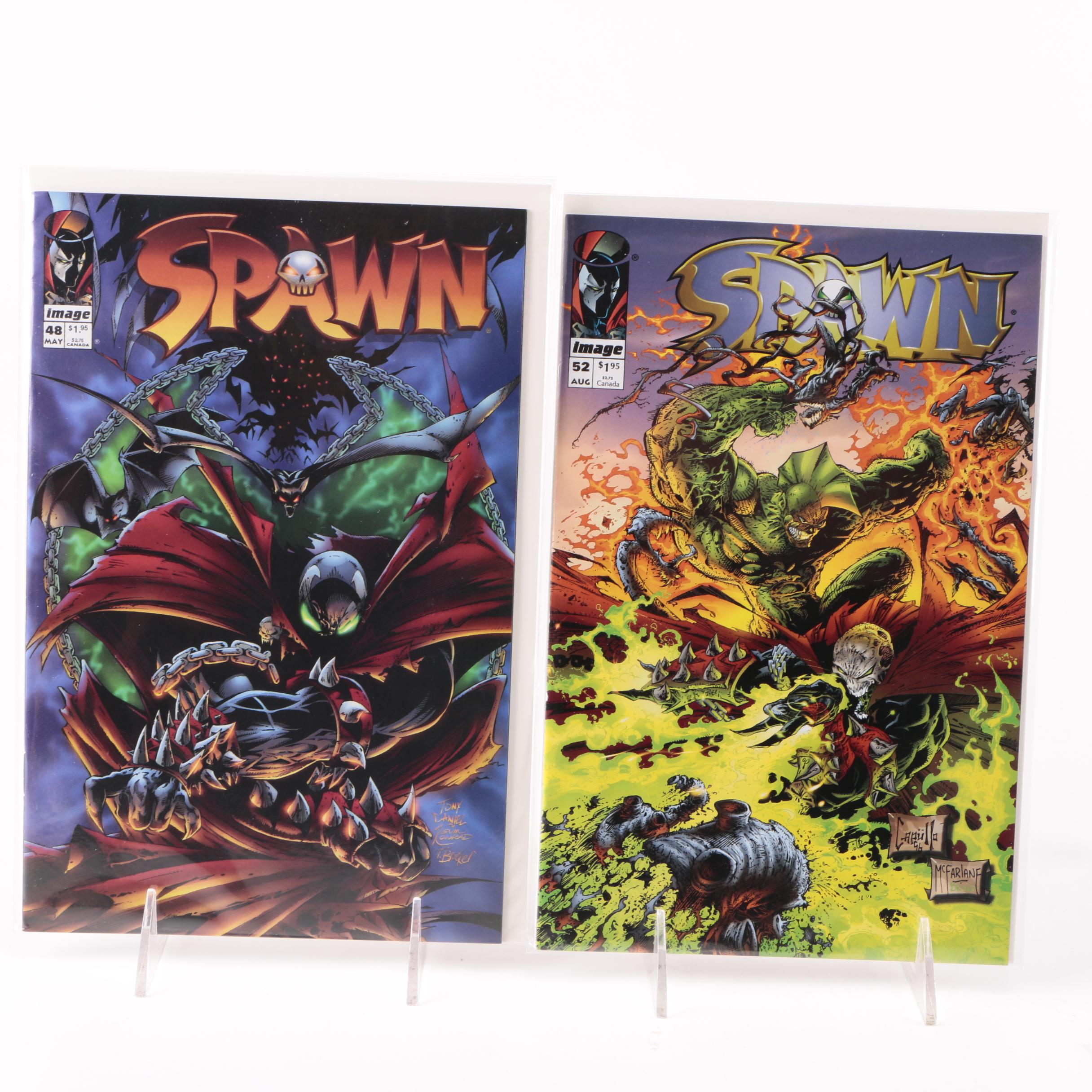 Image Comics Comic Books Featuring Spawn