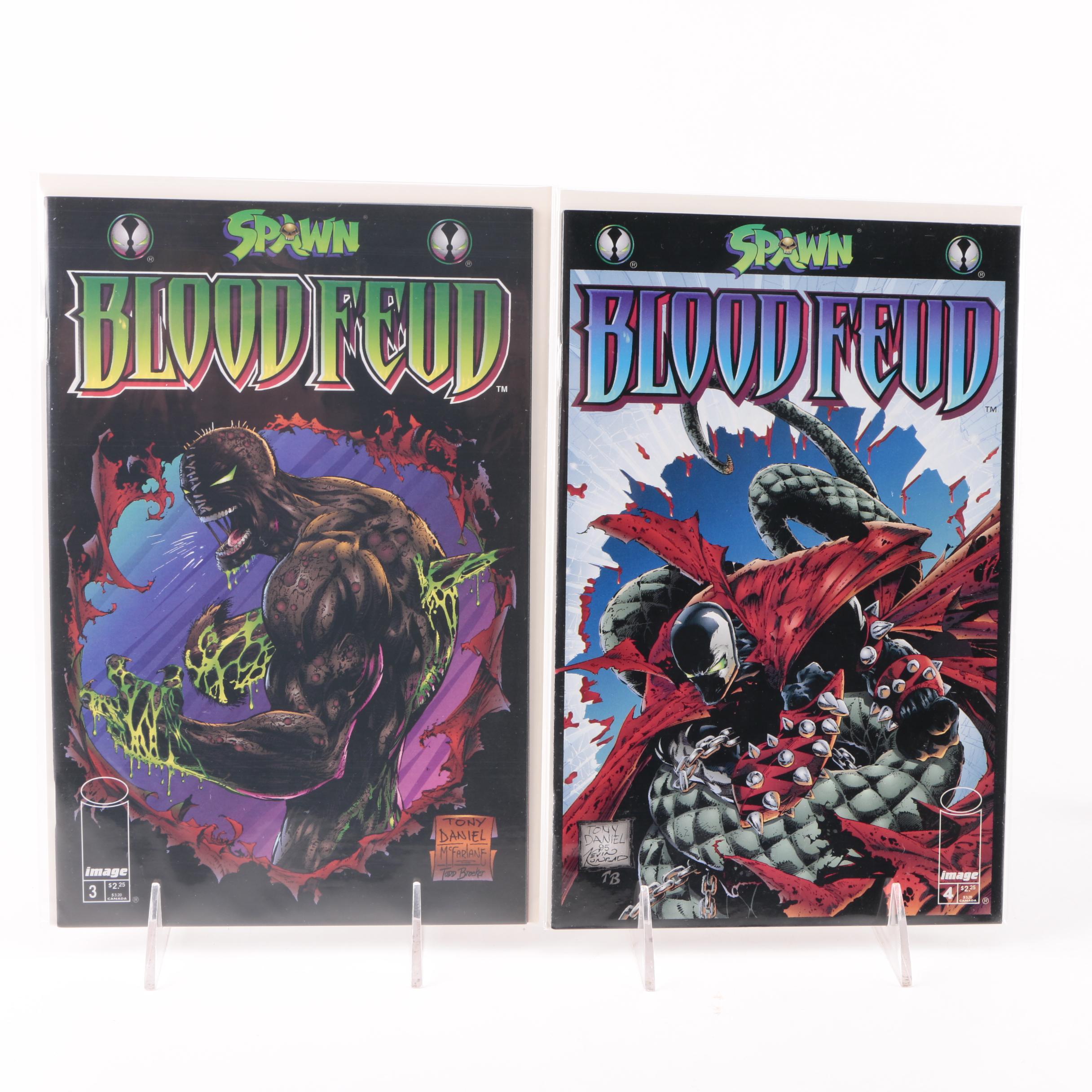 Image Comics Comic Books Featuring Spawn