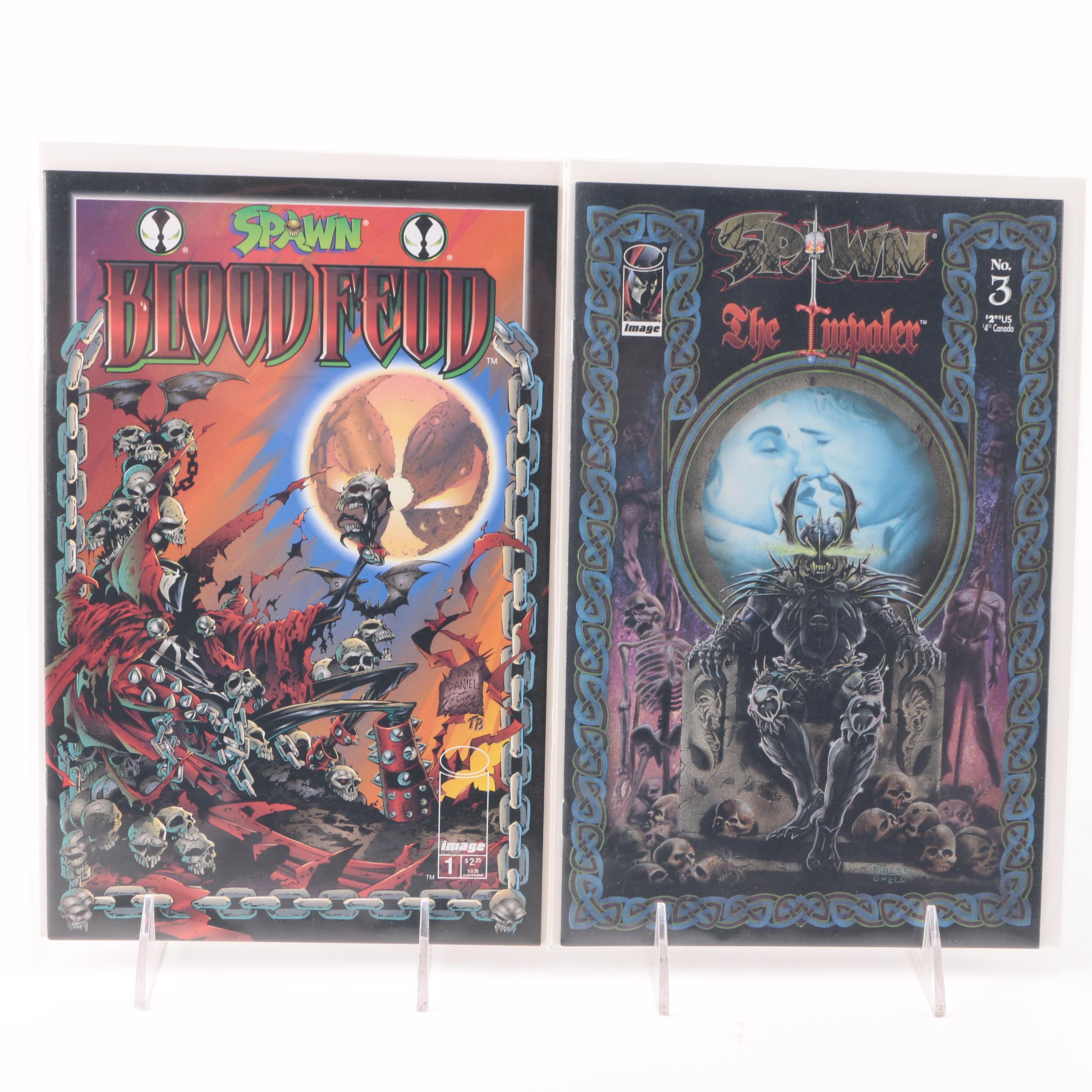 Image Comics Comic Books Featuring Spawn