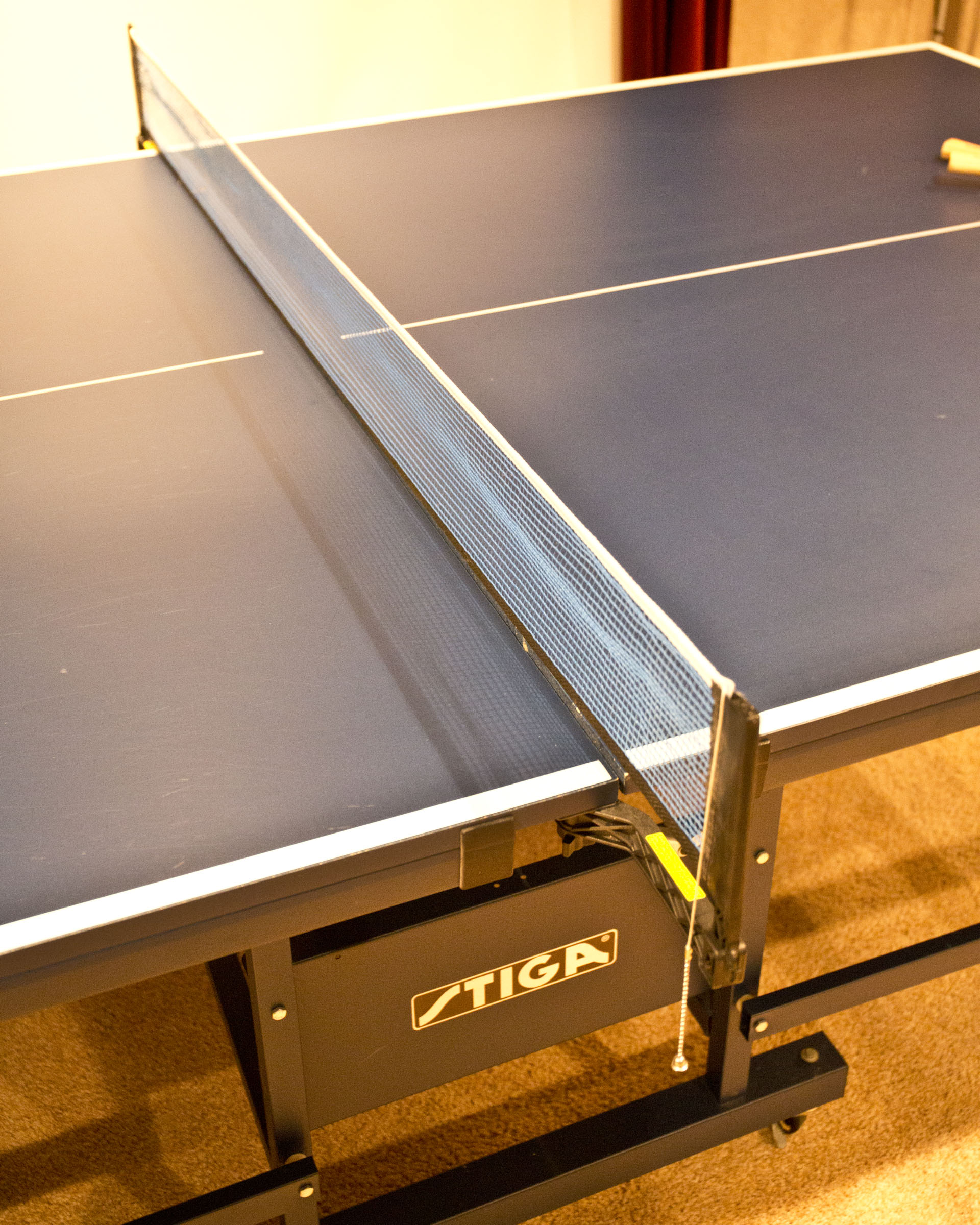 Stiga Folding Table Tennis Table
