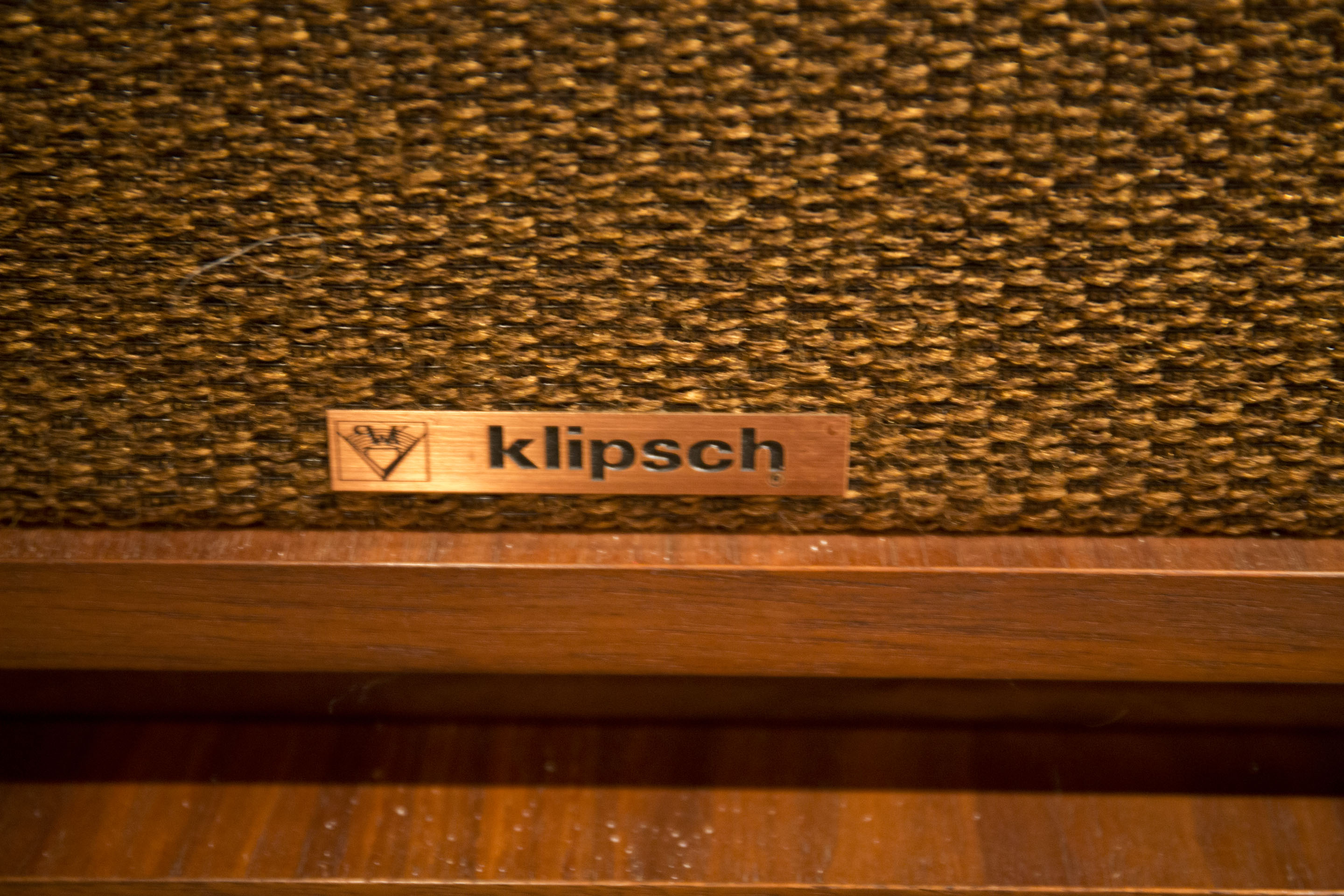 Klipsch Floorstanding Corner Speakers