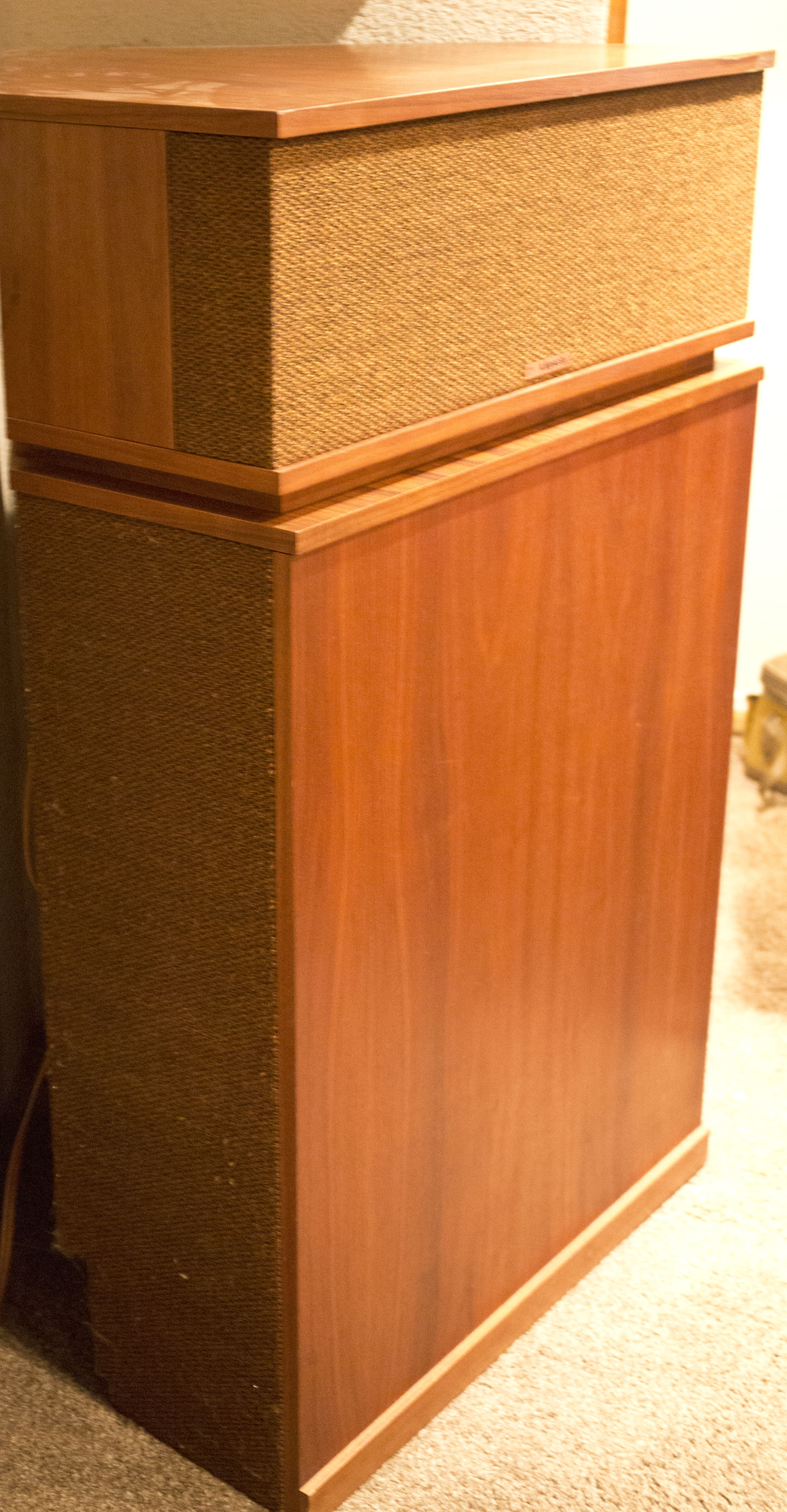 Klipsch Floorstanding Corner Speakers