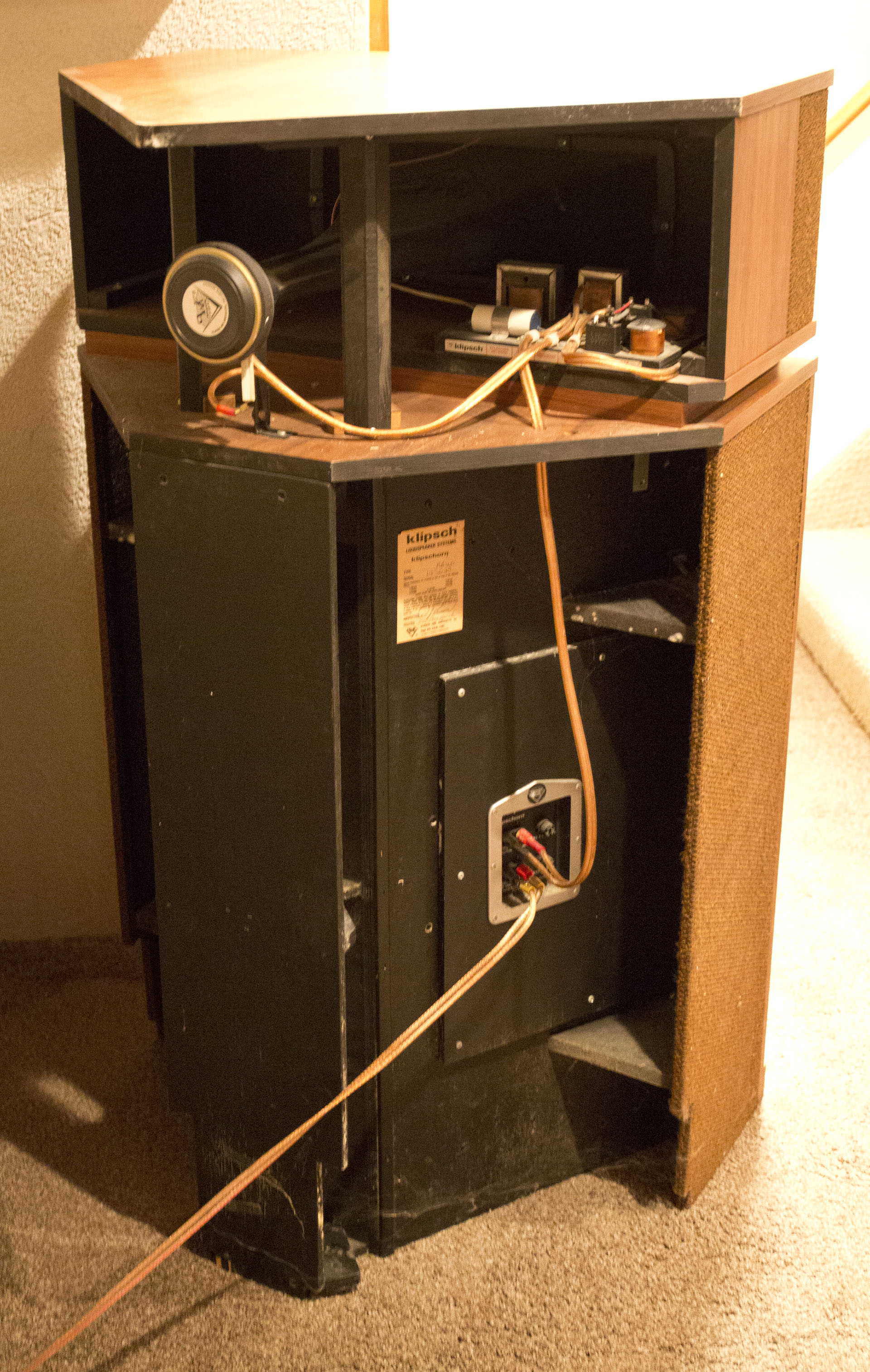 Klipsch Floorstanding Corner Speakers