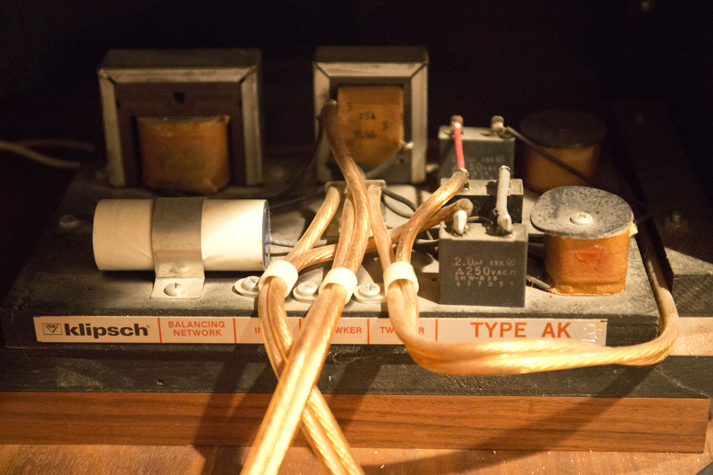 Klipsch Floorstanding Corner Speakers