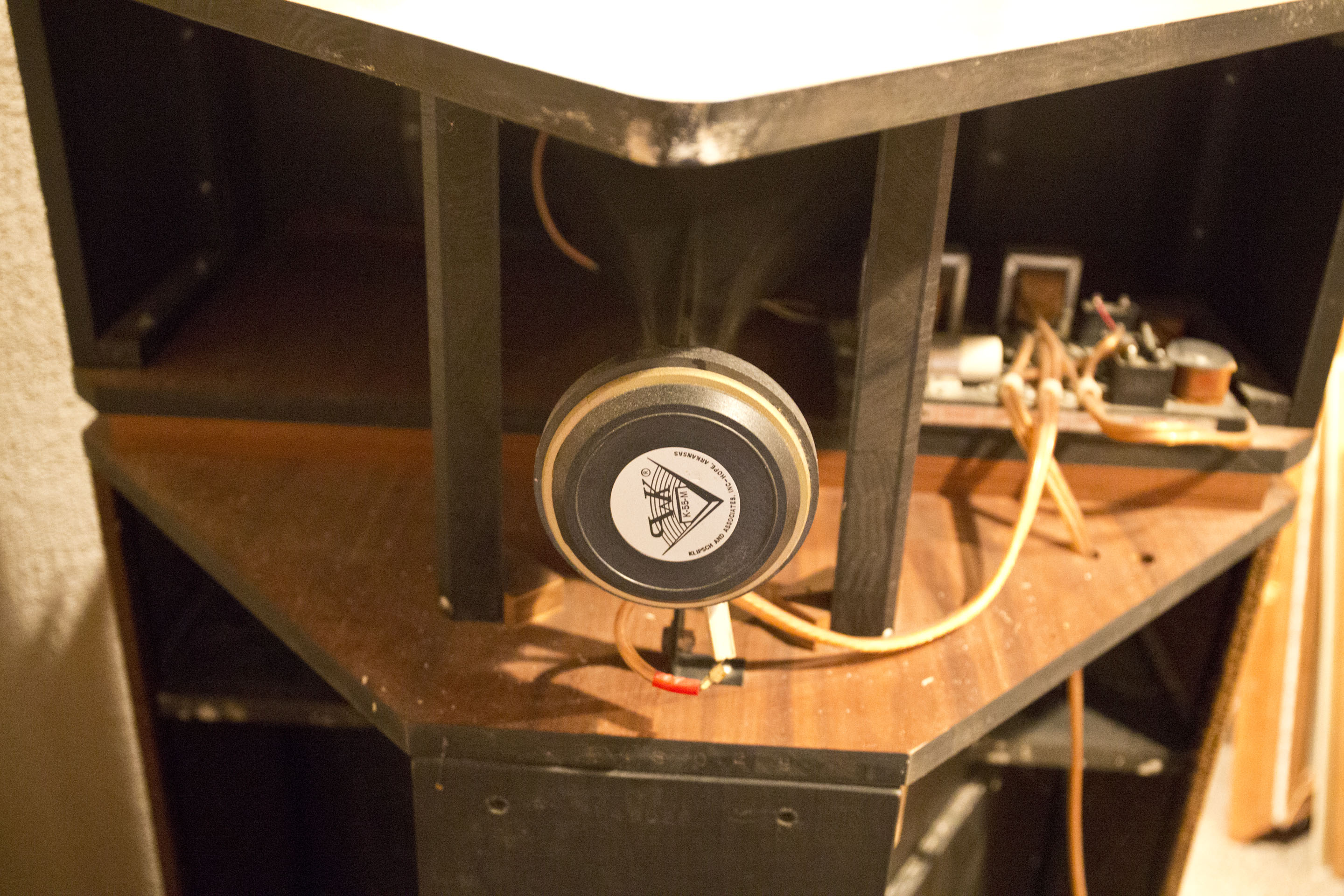 Klipsch Floorstanding Corner Speakers