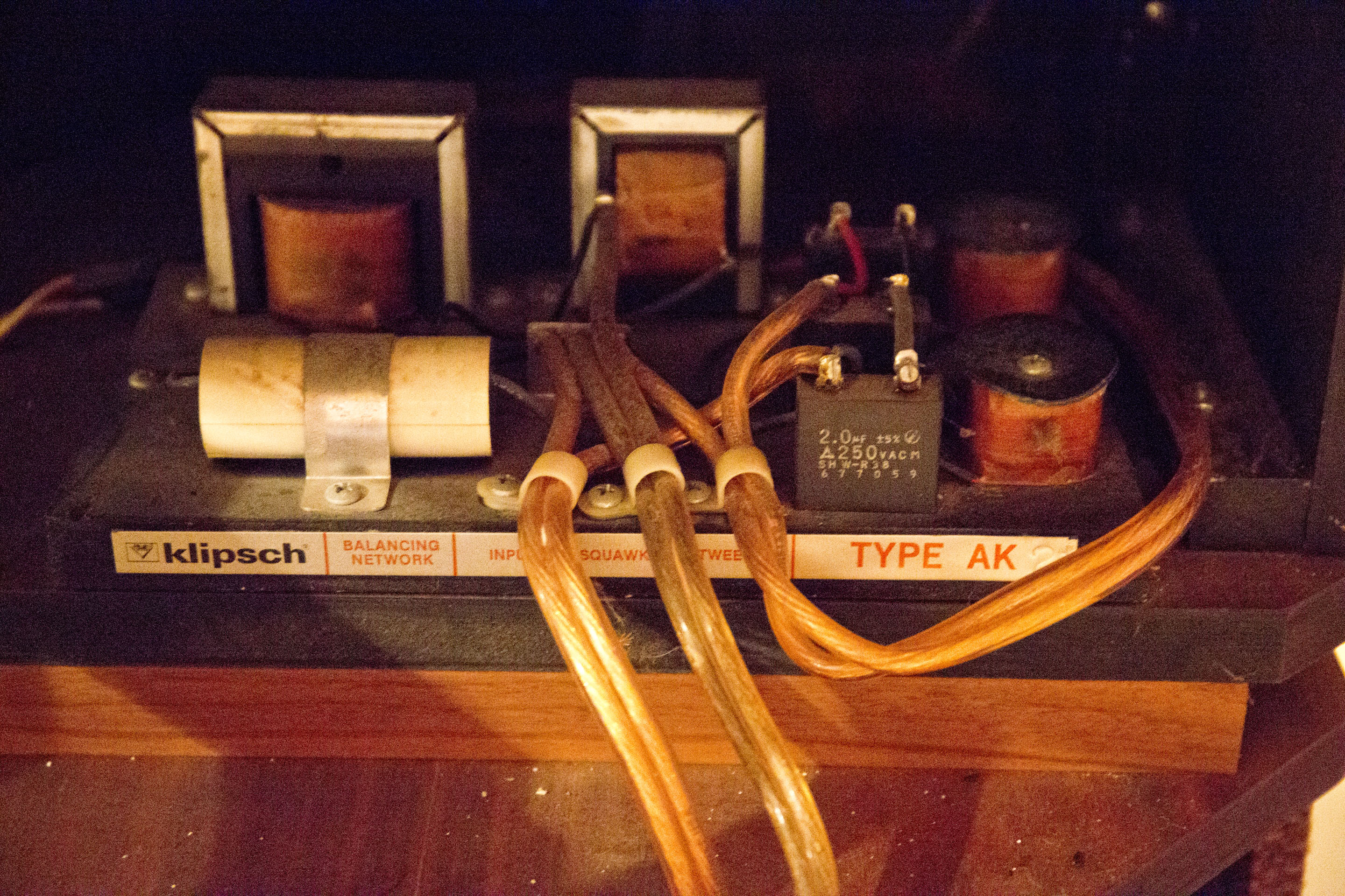 Klipsch Floorstanding Corner Speakers