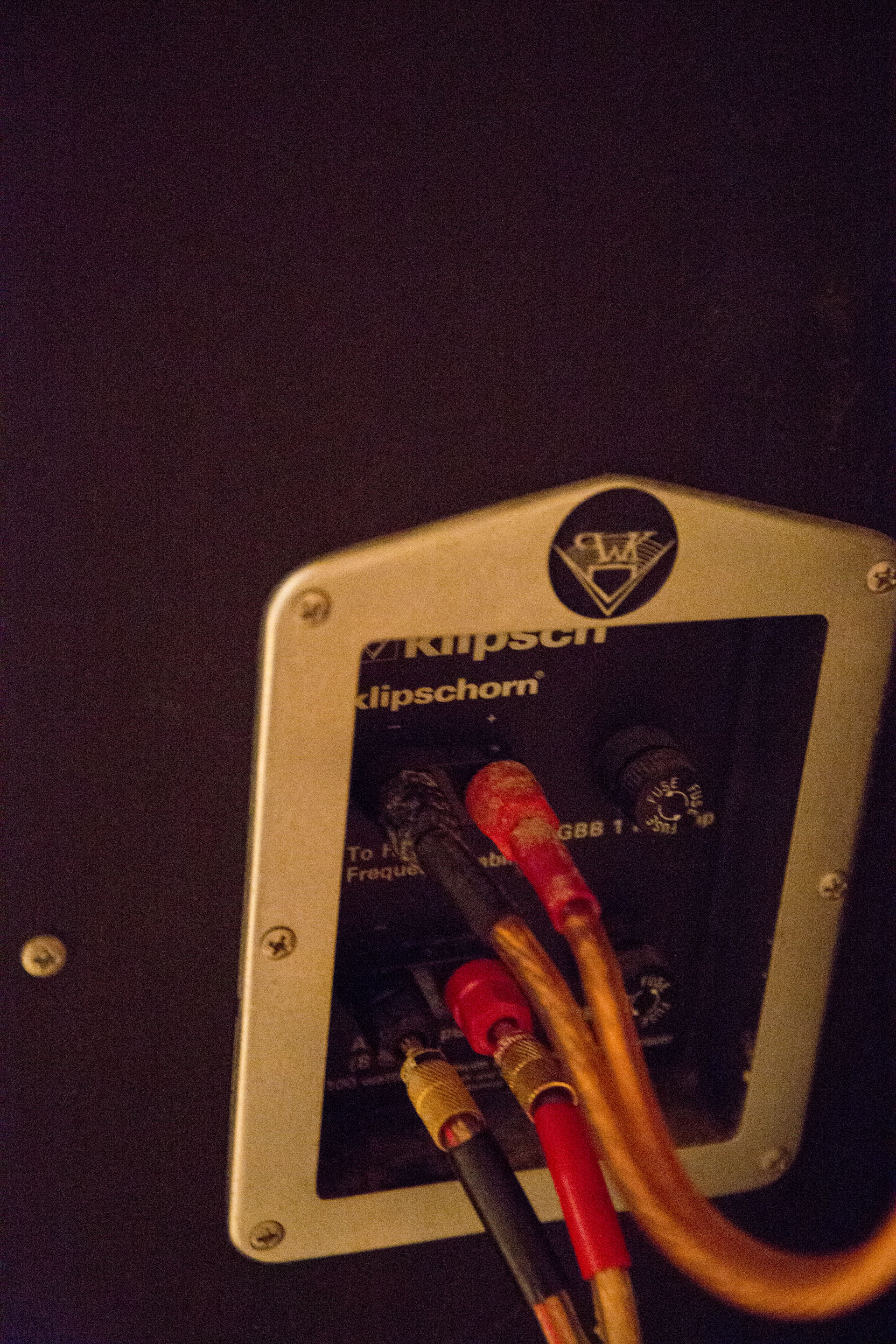 Klipsch Floorstanding Corner Speakers