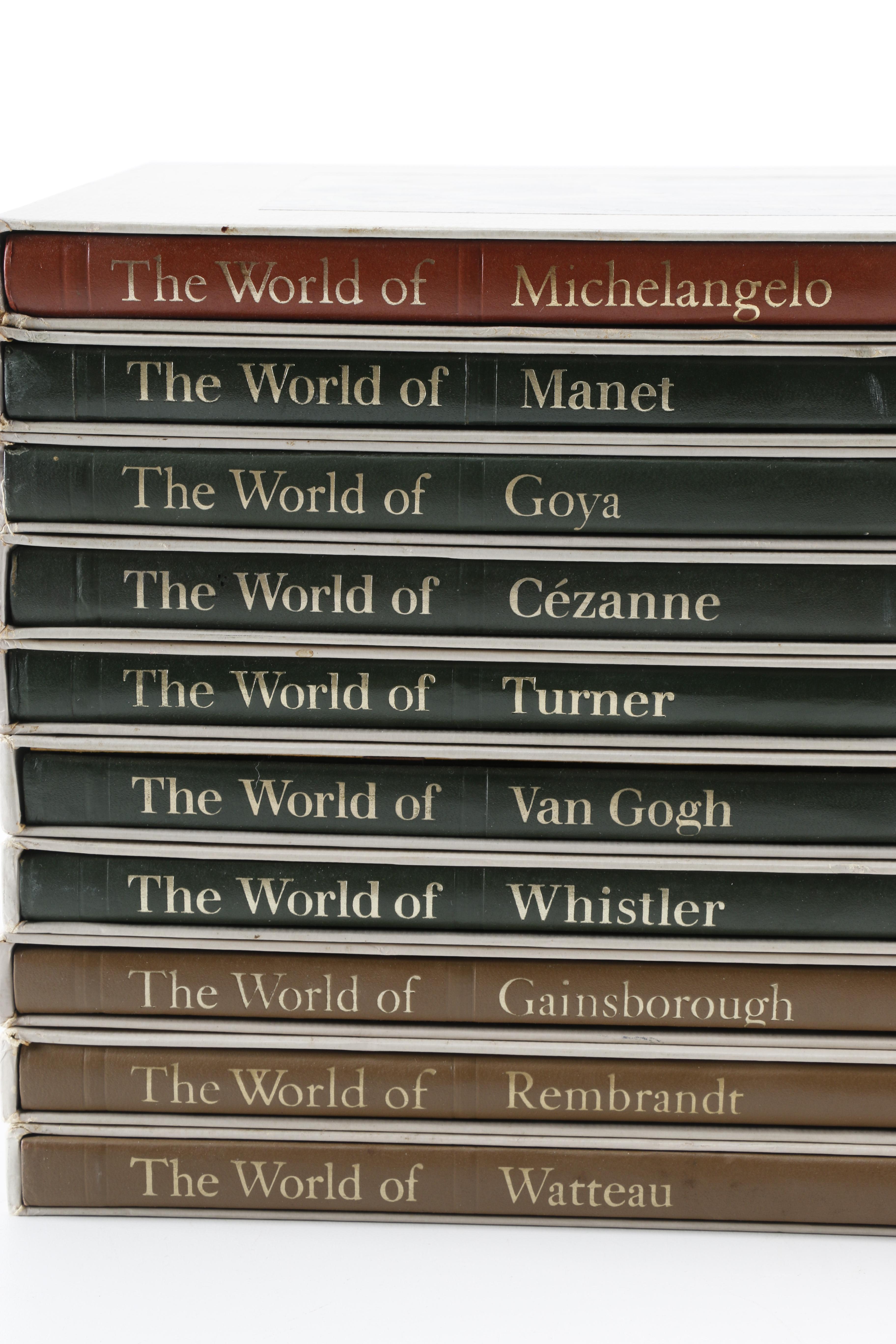 Vintage Time-Life "Library of Art" Ten-Volume Book Set