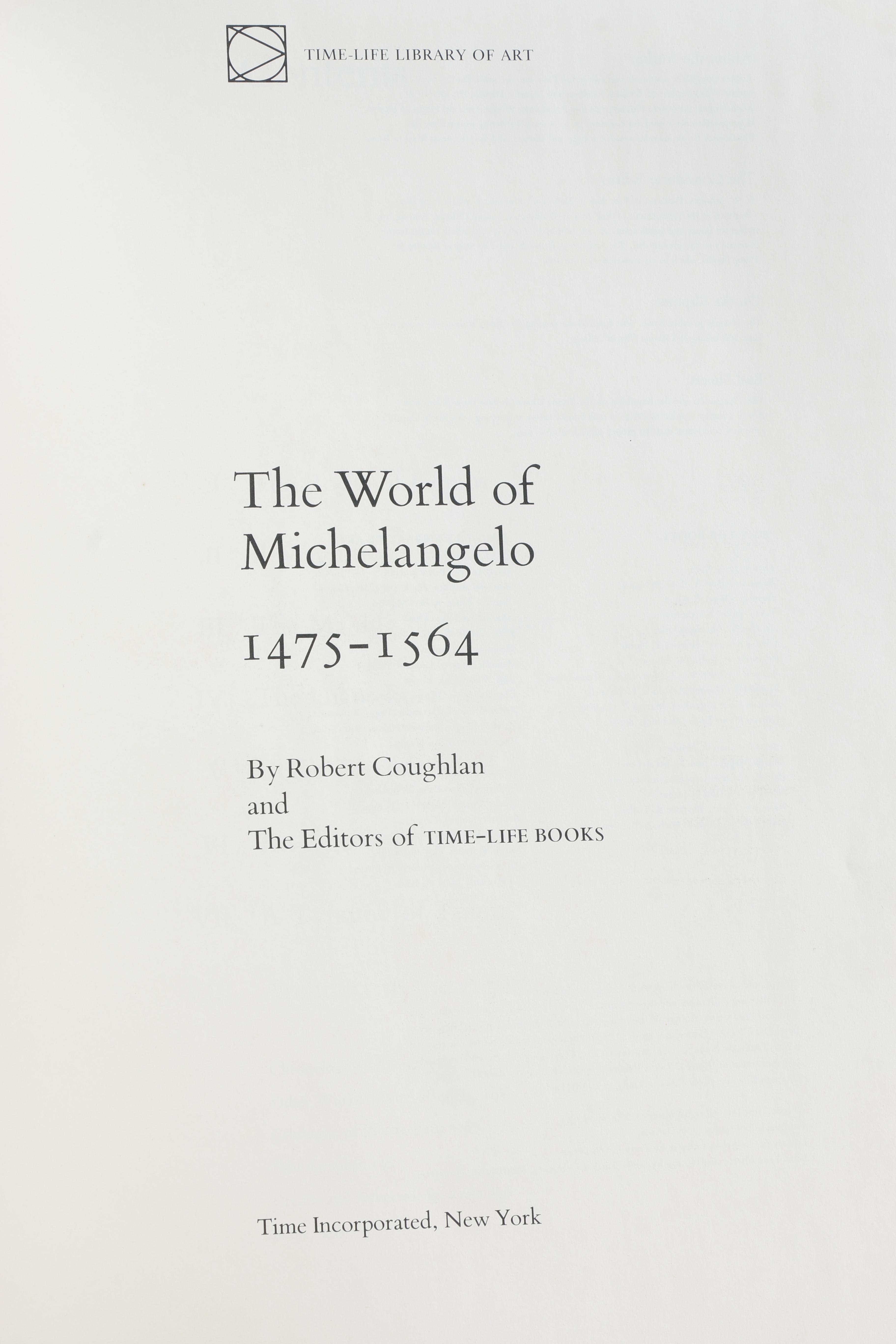 Vintage Time-Life "Library of Art" Ten-Volume Book Set