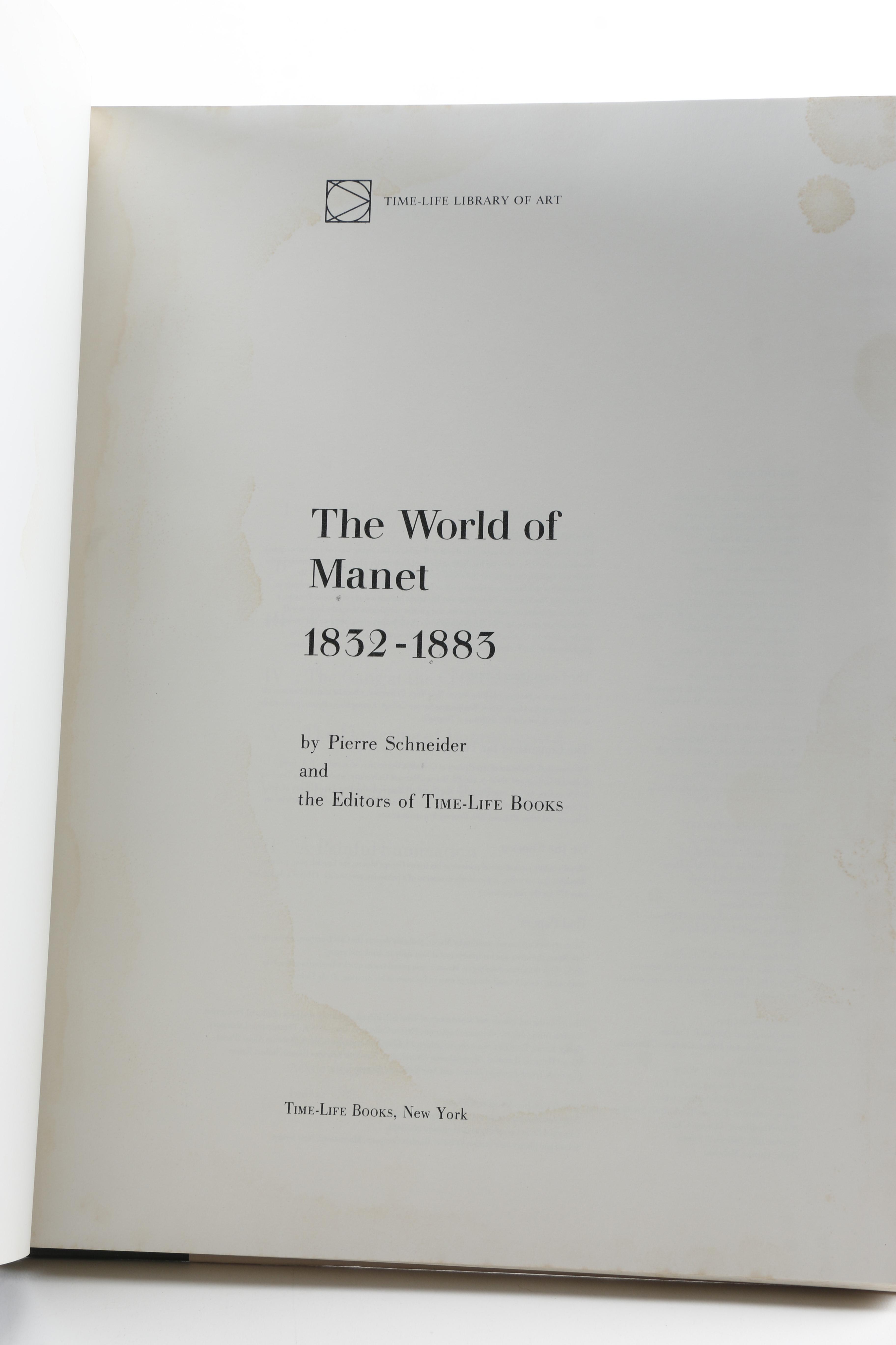 Vintage Time-Life "Library of Art" Ten-Volume Book Set